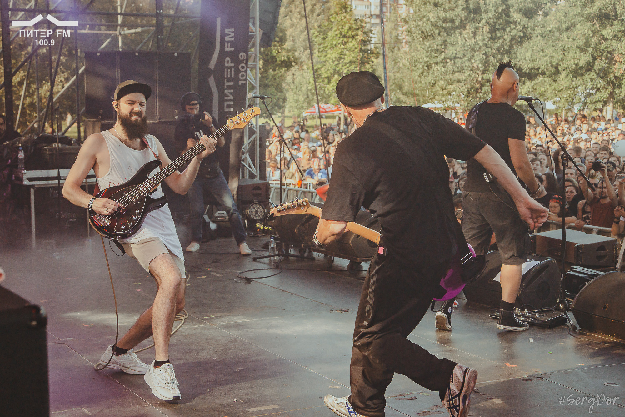 Бригадный подряд, Бригада подряда, Окна открой, фестиваль, выступление, 05.08.2023, #SergDor, 5 августа 2023 года, SergDor, Питер ФМ