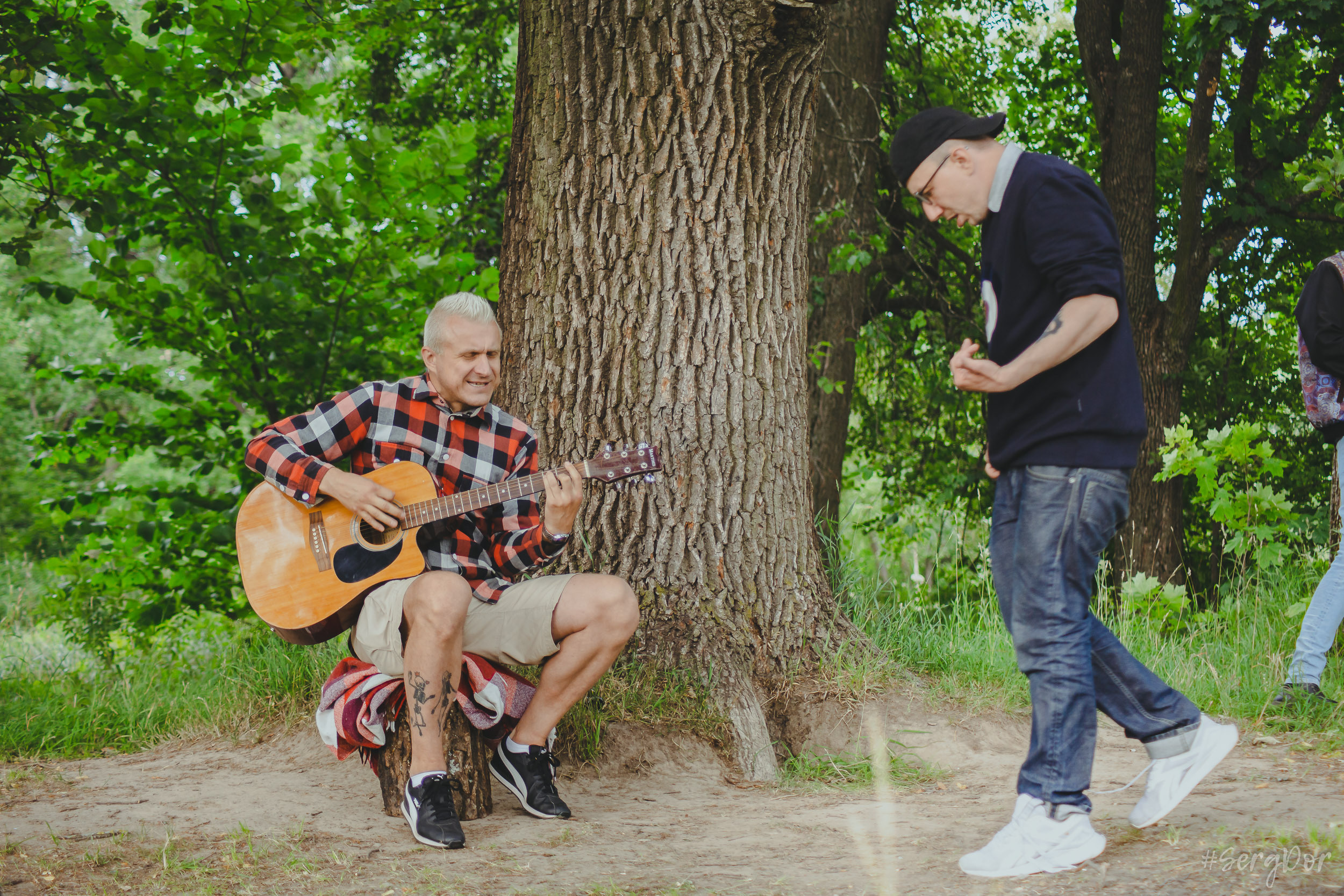 Поэтический пикник Вольности, парк, город Пушкин, 22.07.2023, SergDor, 22 июля 2023 года, Илья Никитин, Маррадёр