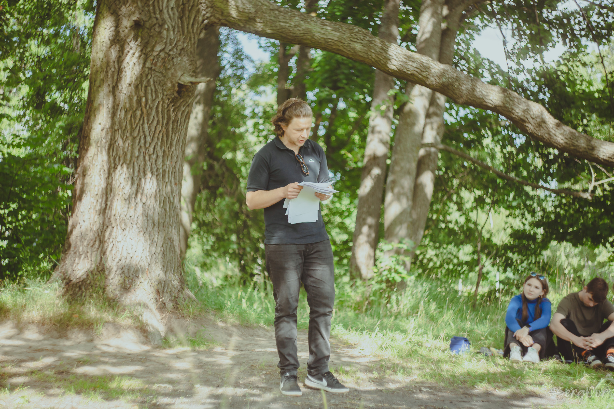 Поэтический пикник Вольности, парк, город Пушкин, 22.07.2023, SergDor, 22 июля 2023 года, #SergDor