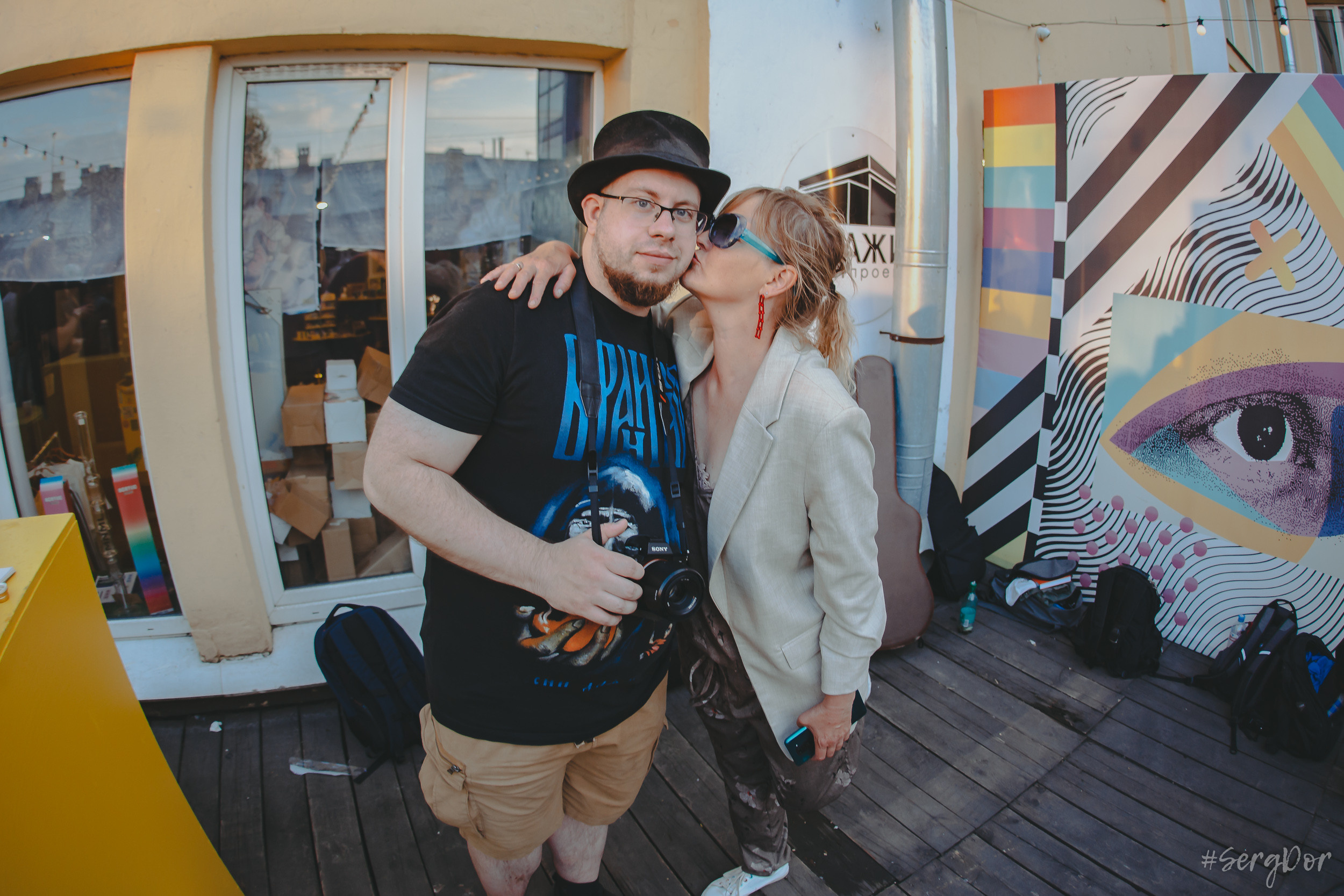 Радиопомехи, Этажи, Smola Hall, СМОЛА ХОЛЛ, Санкт-Петербург, СПб, концерт на крыше, 23.06.2023, SergDor, 23 июня 2023 года, #SergDor