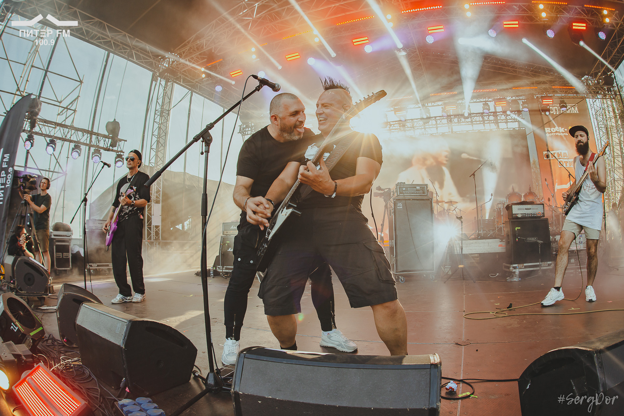 Бригадный подряд, Анимация, Костя Кулясов, Бригада подряда, Окна открой, фестиваль, выступление, 05.08.2023, #SergDor, 5 августа 2023 года, SergDor, Питер ФМ