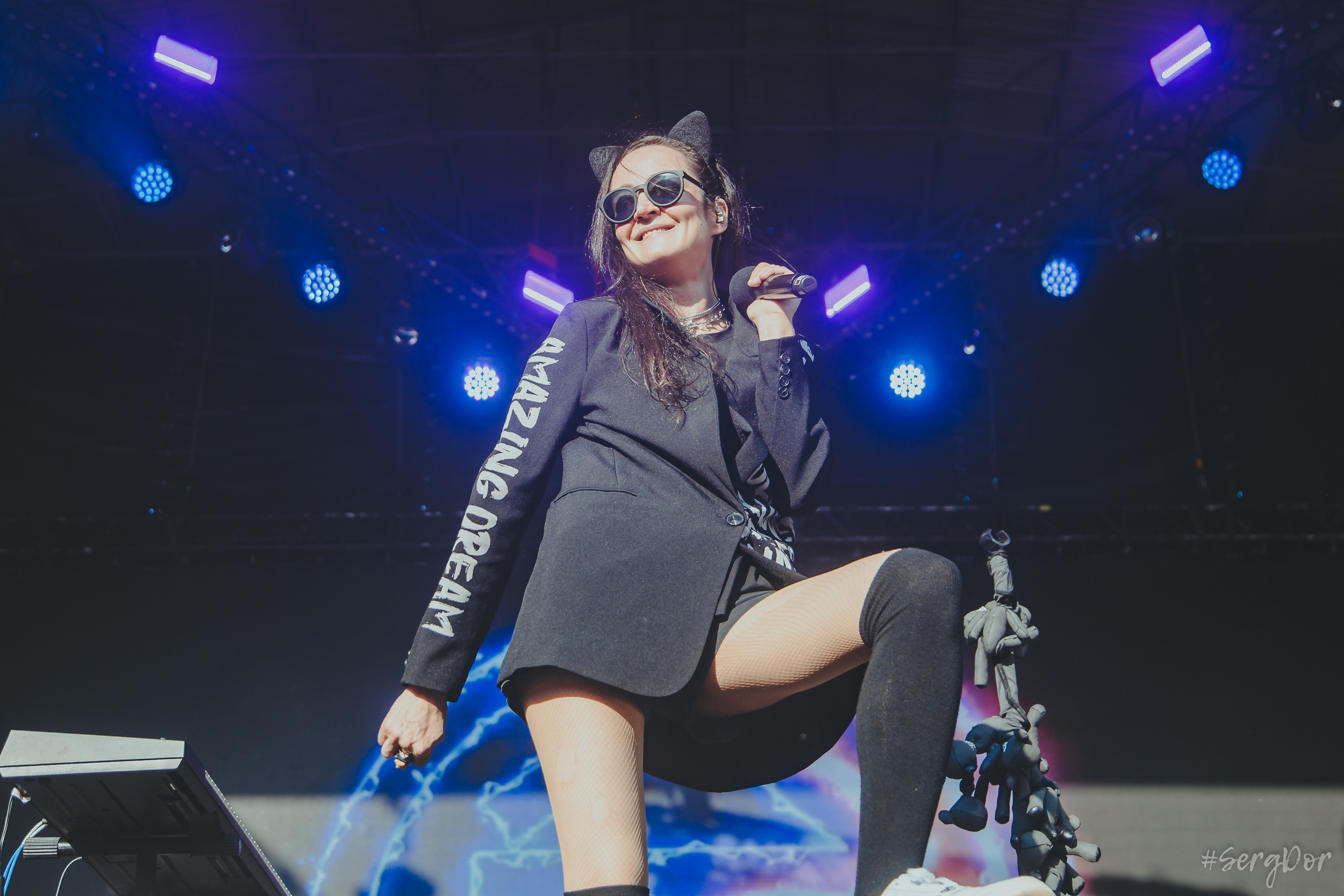 Дайте два, Д2, KKinchevFest, Севкабель, Кинчев Фест, 09.09.2023, SergDor, 9 сентября 2023 года, #SergDor, фестиваль, фотографии, фотоотчёт, Люся Махова, Тёща, Людмила Махова