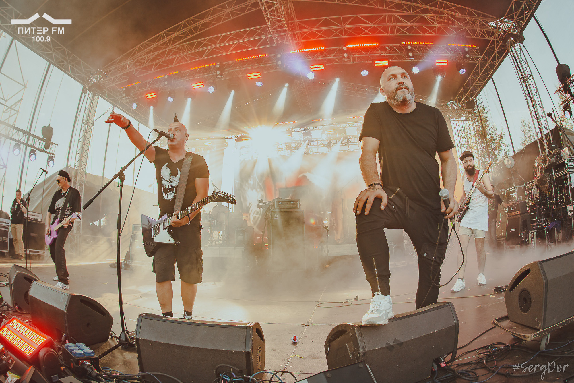 Бригадный подряд, Анимация, Костя Кулясов, Бригада подряда, Окна открой, фестиваль, выступление, 05.08.2023, #SergDor, 5 августа 2023 года, SergDor, Питер ФМ