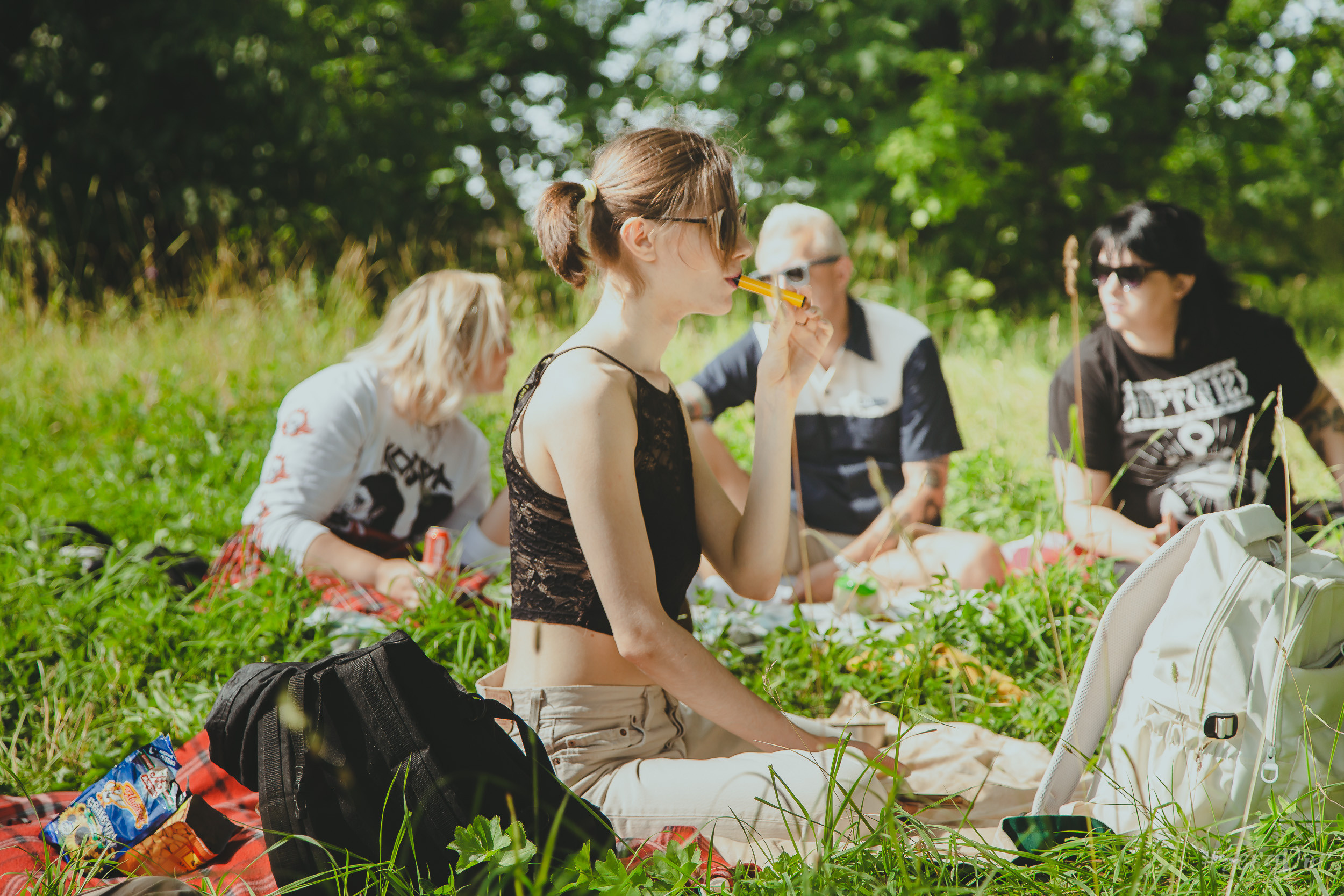 Поэтический пикник Вольности, парк, город Пушкин, 22.07.2023, SergDor, 22 июля 2023 года, #SergDor