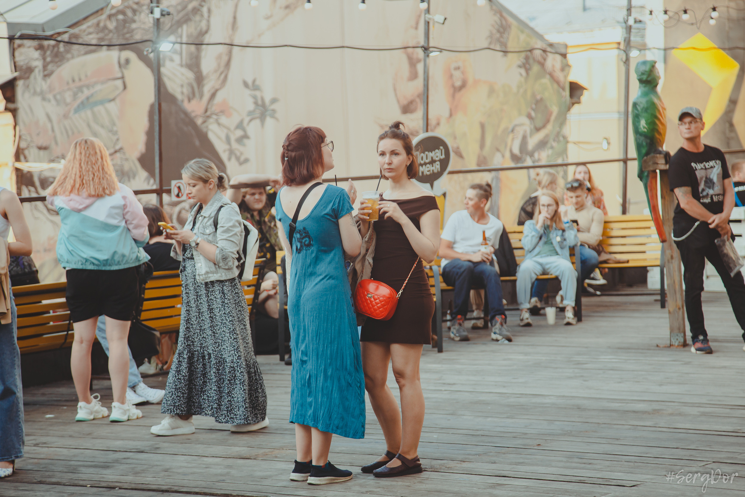 Радиопомехи, Этажи, Smola Hall, СМОЛА ХОЛЛ, Санкт-Петербург, СПб, концерт на крыше, 23.06.2023, SergDor, 23 июня 2023 года, #SergDor