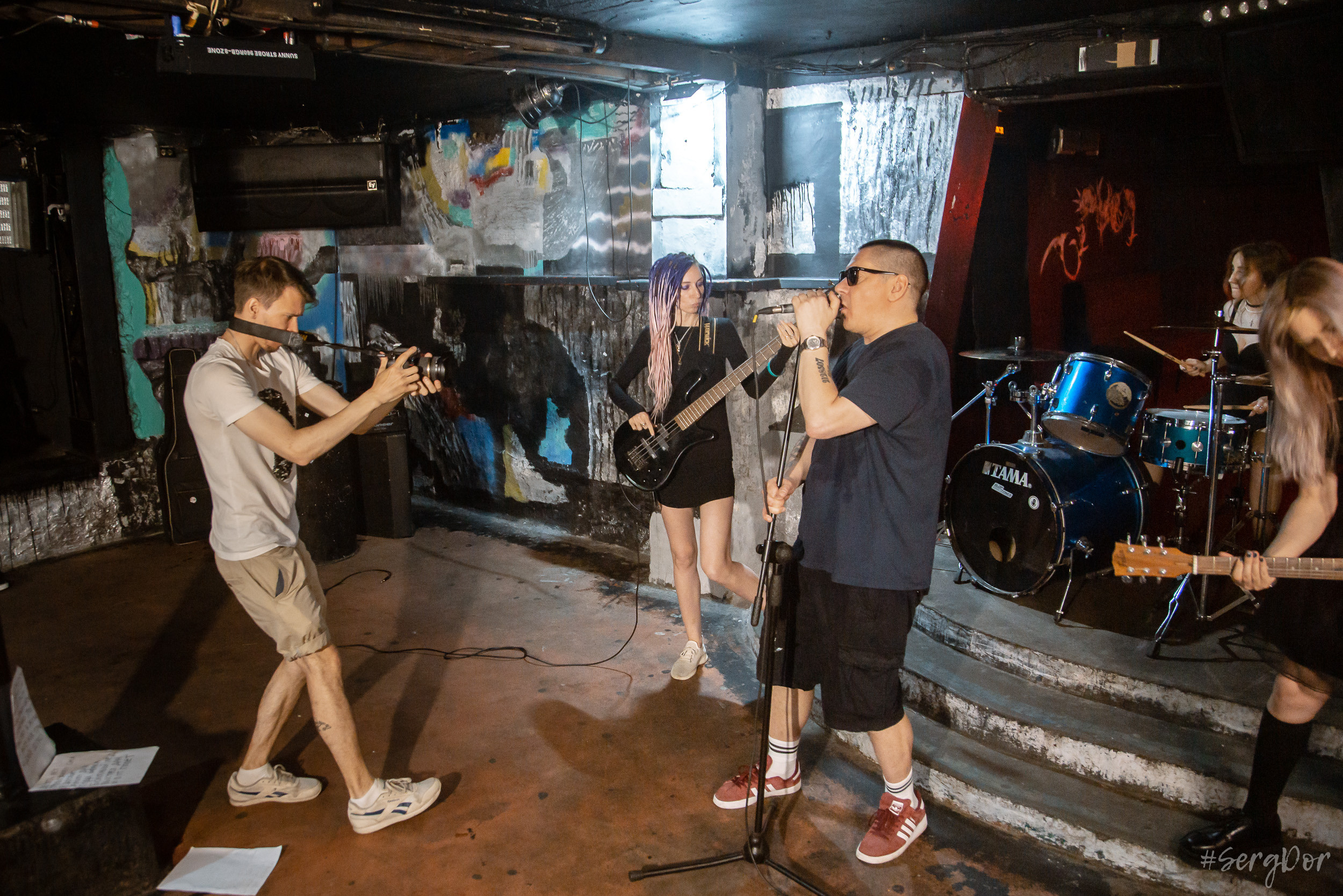 Planeta Vina, бэкстейдж, Съёмка клипа, клип, клуб Грибоедов, Вася В, Вася Васин, Дагон, нет пути назад, 16.08.2023, SergDor, 16 июля 2023 года, #SergDor