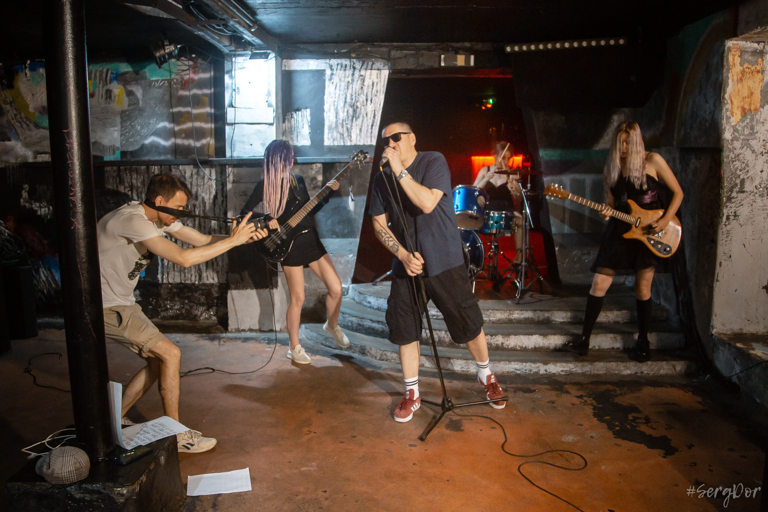 Planeta Vina, бэкстейдж, Съёмка клипа, клип, клуб Грибоедов, Вася В, Вася Васин, Дагон, нет пути назад, 16.08.2023, SergDor, 16 июля 2023 года, #SergDor