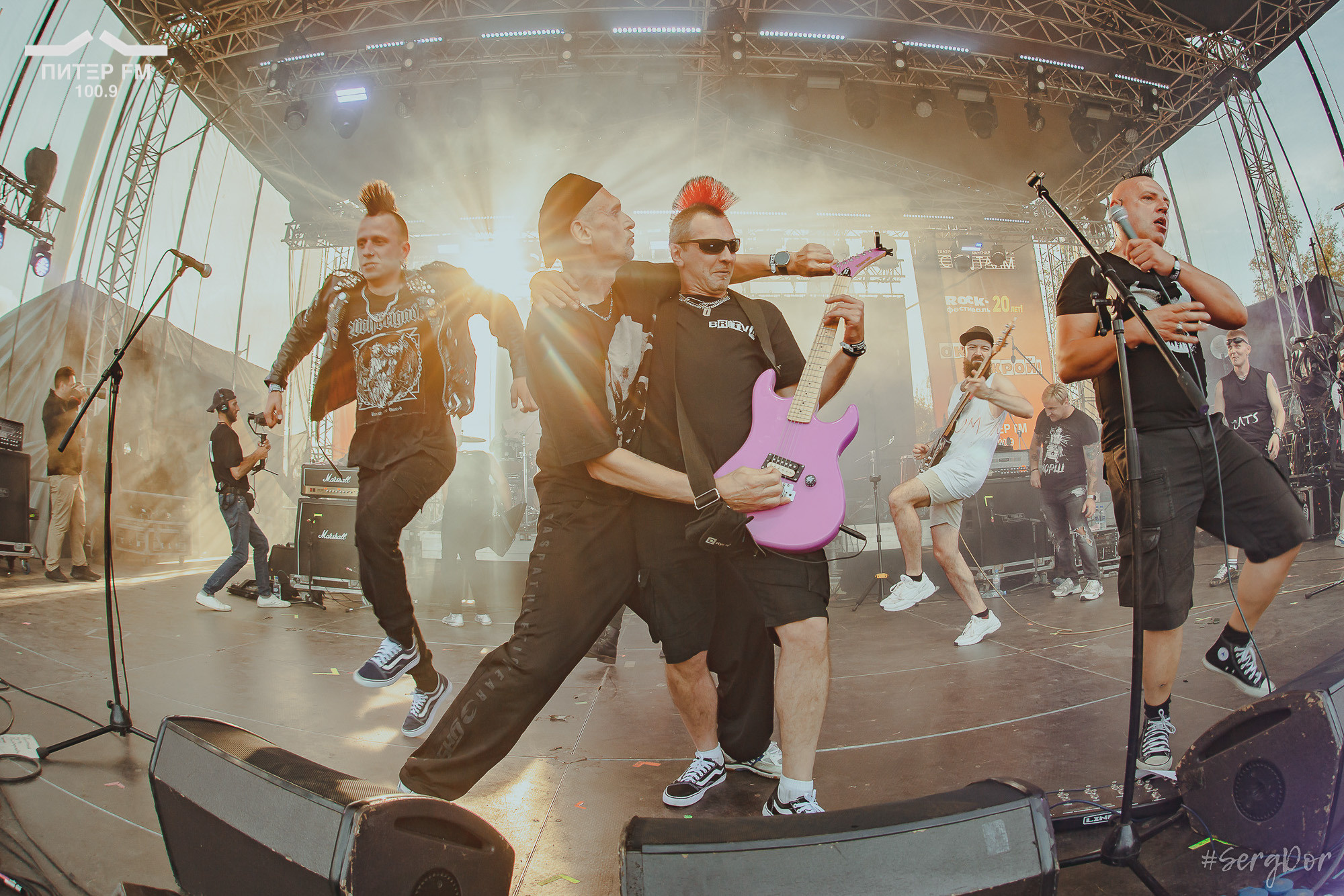 Бригадный подряд, Анимация, ЙОРШ, BRITVA, Бритва, Костя Кулясов, Бригада подряда, Окна открой, фестиваль, выступление, 05.08.2023, #SergDor, 5 августа 2023 года, SergDor, Питер ФМ