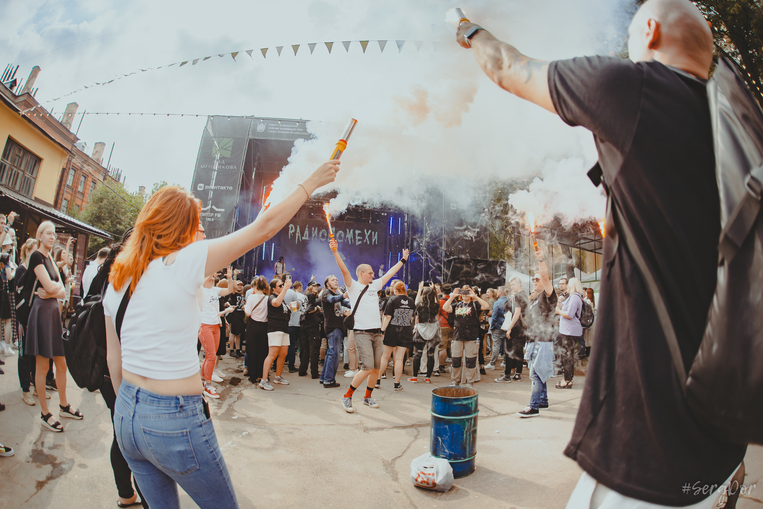 Радиопомехи, фестиваль, Живой, Живой 2023, Сад Меншикова, Санкт-Петербург, 13.08.2023, SergDor, 13 августа 2023 года, #SergDor