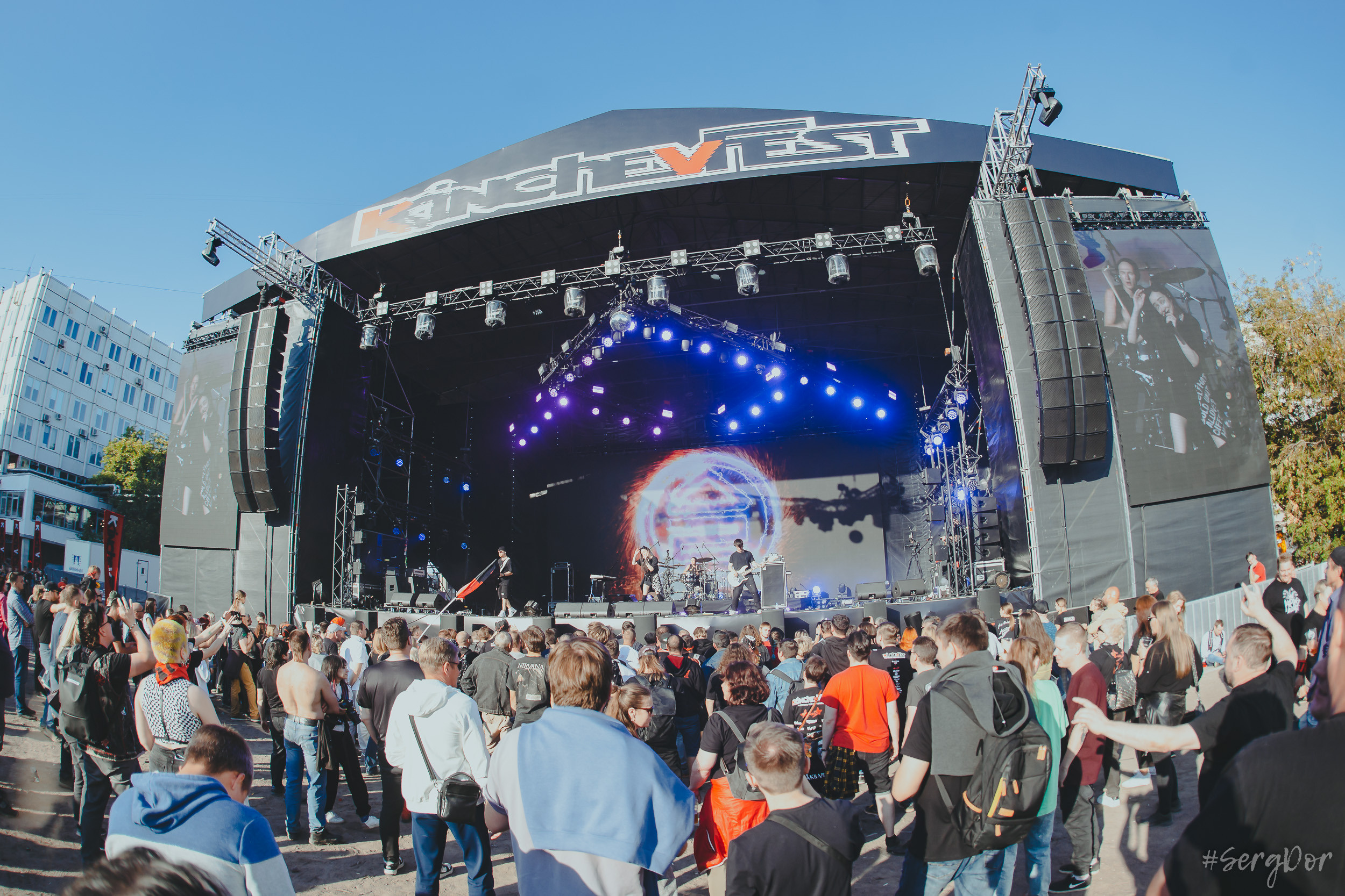 Дайте два, Д2, KKinchevFest, Севкабель, Кинчев Фест, 09.09.2023, SergDor, 9 сентября 2023 года, #SergDor, фестиваль, фотографии, фотоотчёт, Люся Махова, Тёща, Людмила Махова