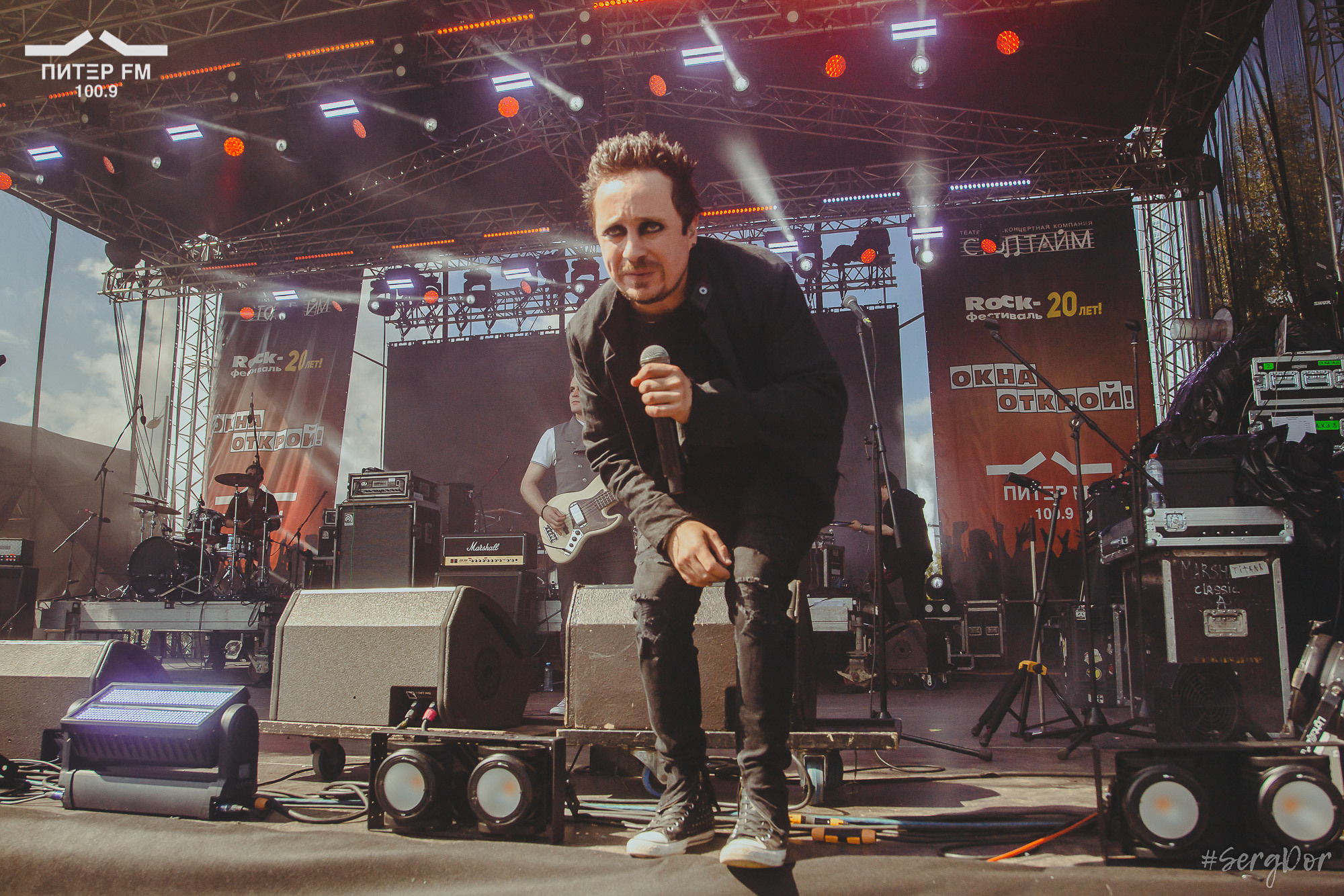 Площадь Восстания, Окна открой, фестиваль, выступление, 05.08.2023, #SergDor, 5 августа 2023 года, SergDor, Питер ФМ