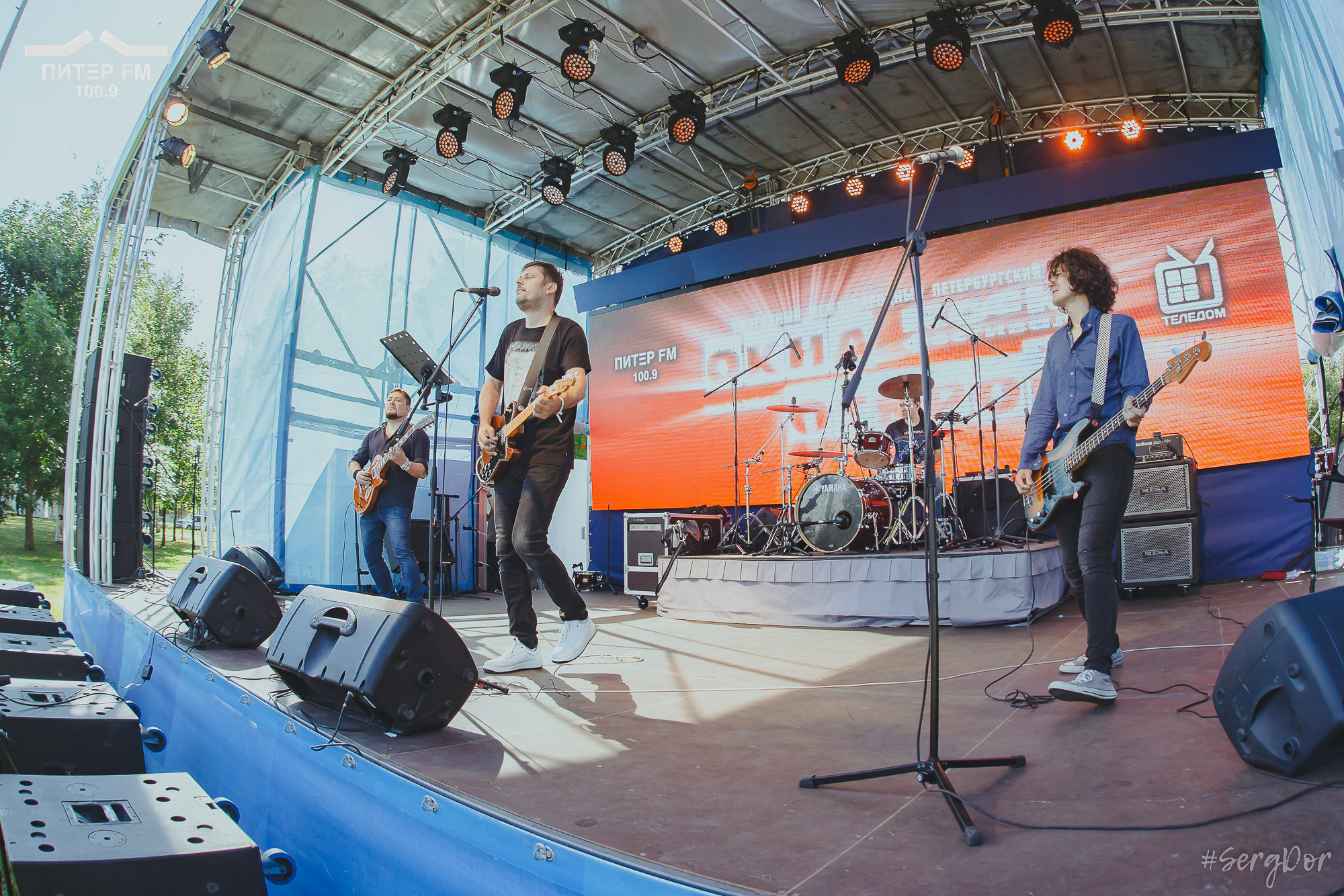 Стереозвук, Окна открой, фестиваль, выступление, 05.08.2023, #SergDor, 5 августа 2023 года, SergDor, Питер ФМ
