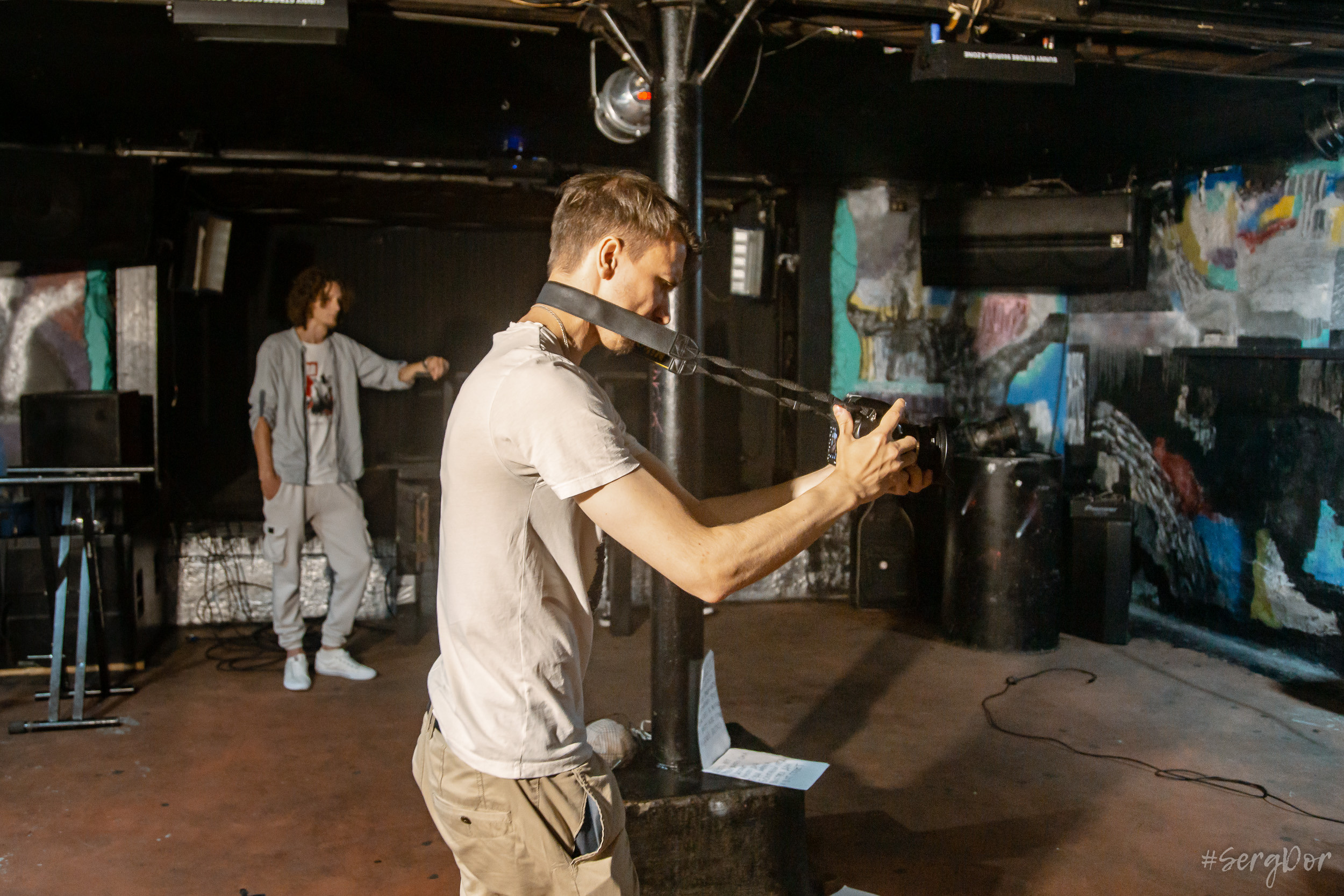 Planeta Vina, бэкстейдж, Съёмка клипа, клип, клуб Грибоедов, Вася В, Вася Васин, Дагон, нет пути назад, 16.08.2023, SergDor, 16 июля 2023 года, #SergDor