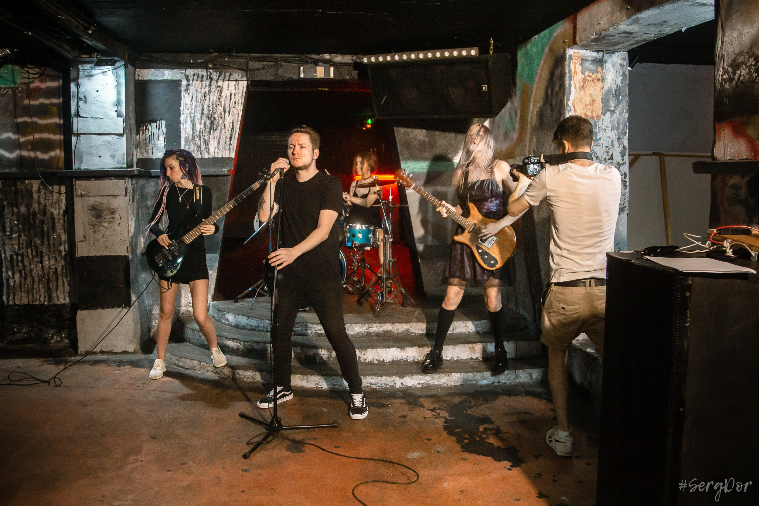 Planeta Vina, бэкстейдж, Съёмка клипа, клип, клуб Грибоедов, Вася В, Вася Васин, Дагон, нет пути назад, 16.08.2023, SergDor, 16 июля 2023 года, #SergDor