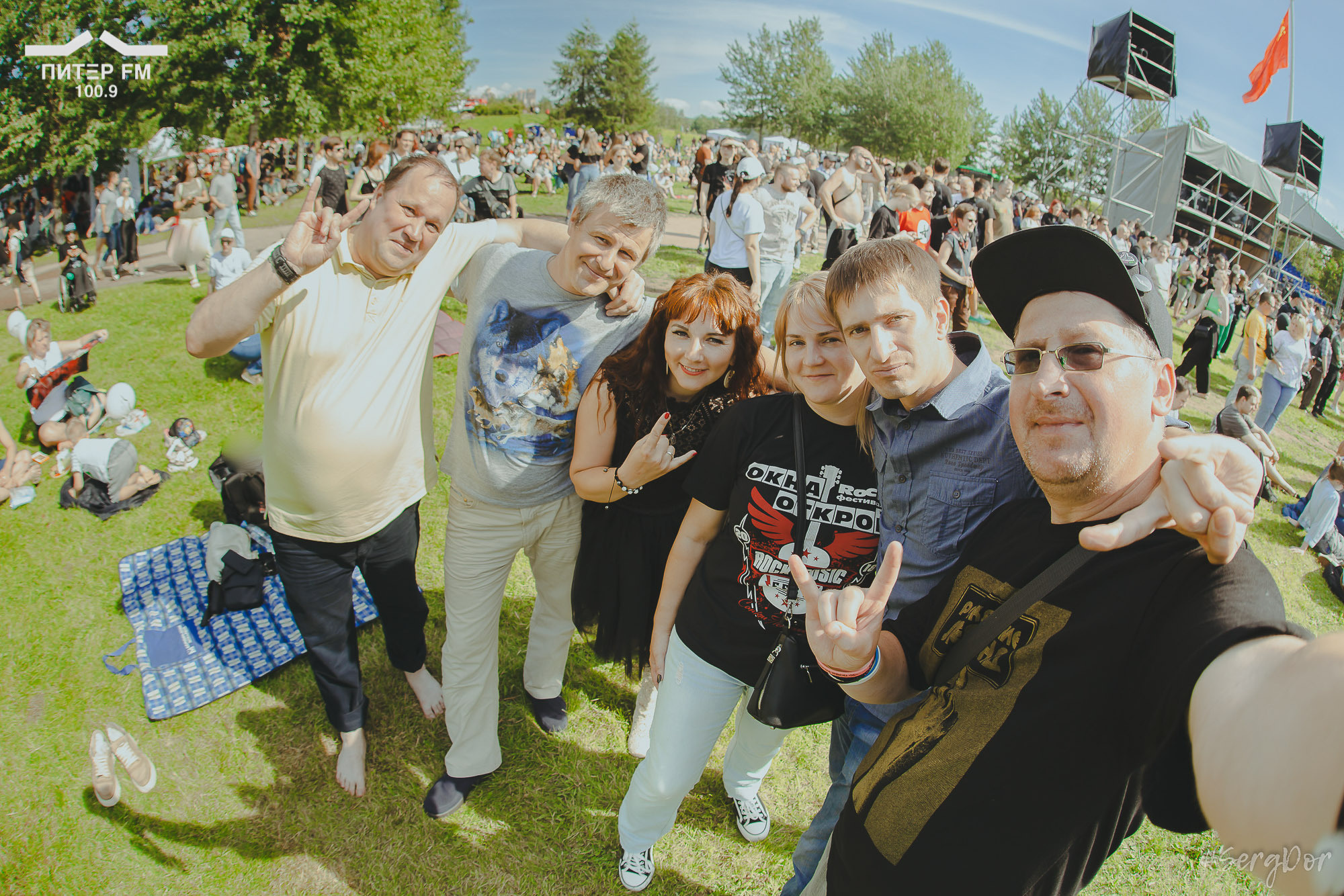 зрители, Окна открой, фестиваль, выступление, 05.08.2023, #SergDor, 5 августа 2023 года, SergDor, Питер ФМ