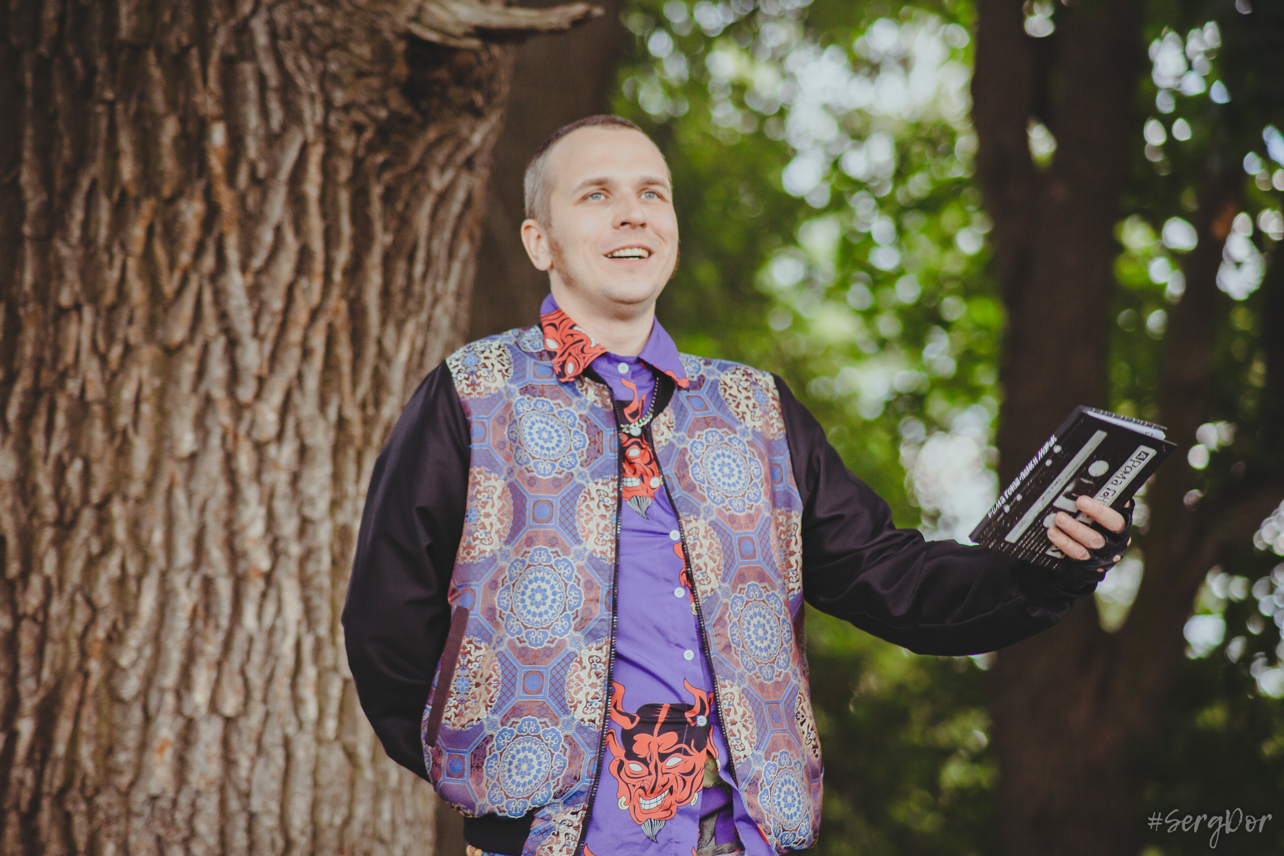 Поэтический пикник Вольности, парк, город Пушкин, 22.07.2023, SergDor, 22 июля 2023 года, Рома Гонза