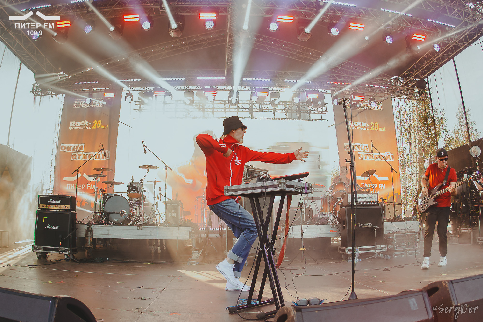 Враги, Окна открой, фестиваль, выступление, 05.08.2023, #SergDor, 5 августа 2023 года, SergDor, Питер ФМ