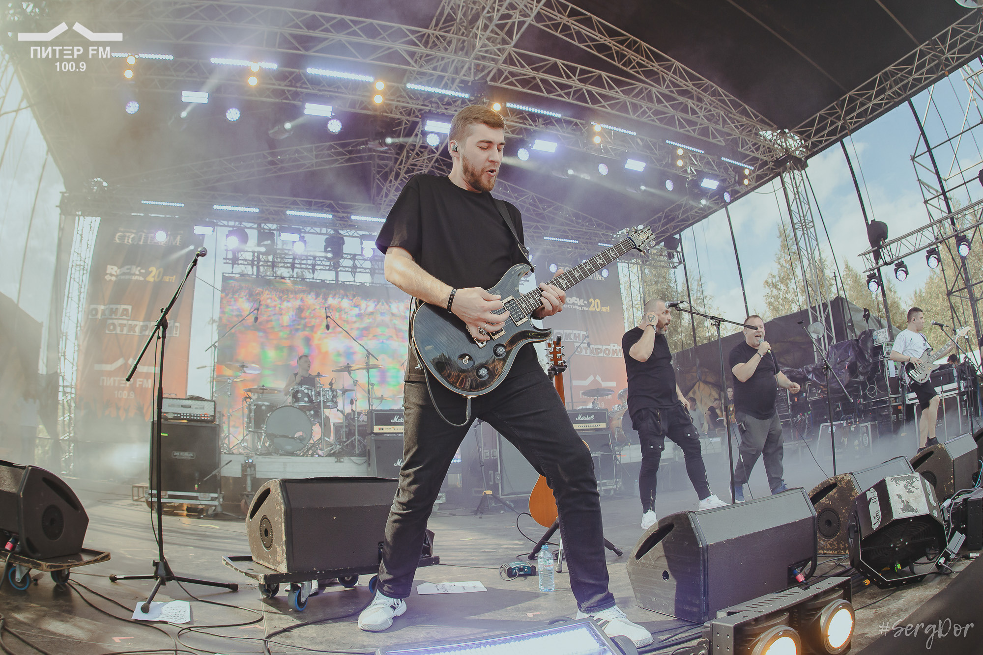 Костя Кулясов, АнимациЯ, Окна открой, фестиваль, выступление, 05.08.2023, #SergDor, 5 августа 2023 года, SergDor, Питер ФМ