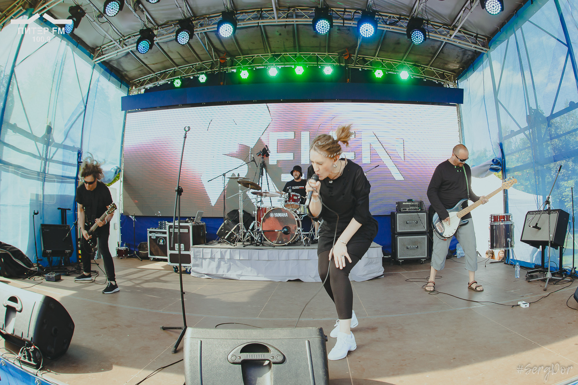 Окна открой, фестиваль, выступление, 05.08.2023, #SergDor, 5 августа 2023 года, SergDor, Питер ФМ