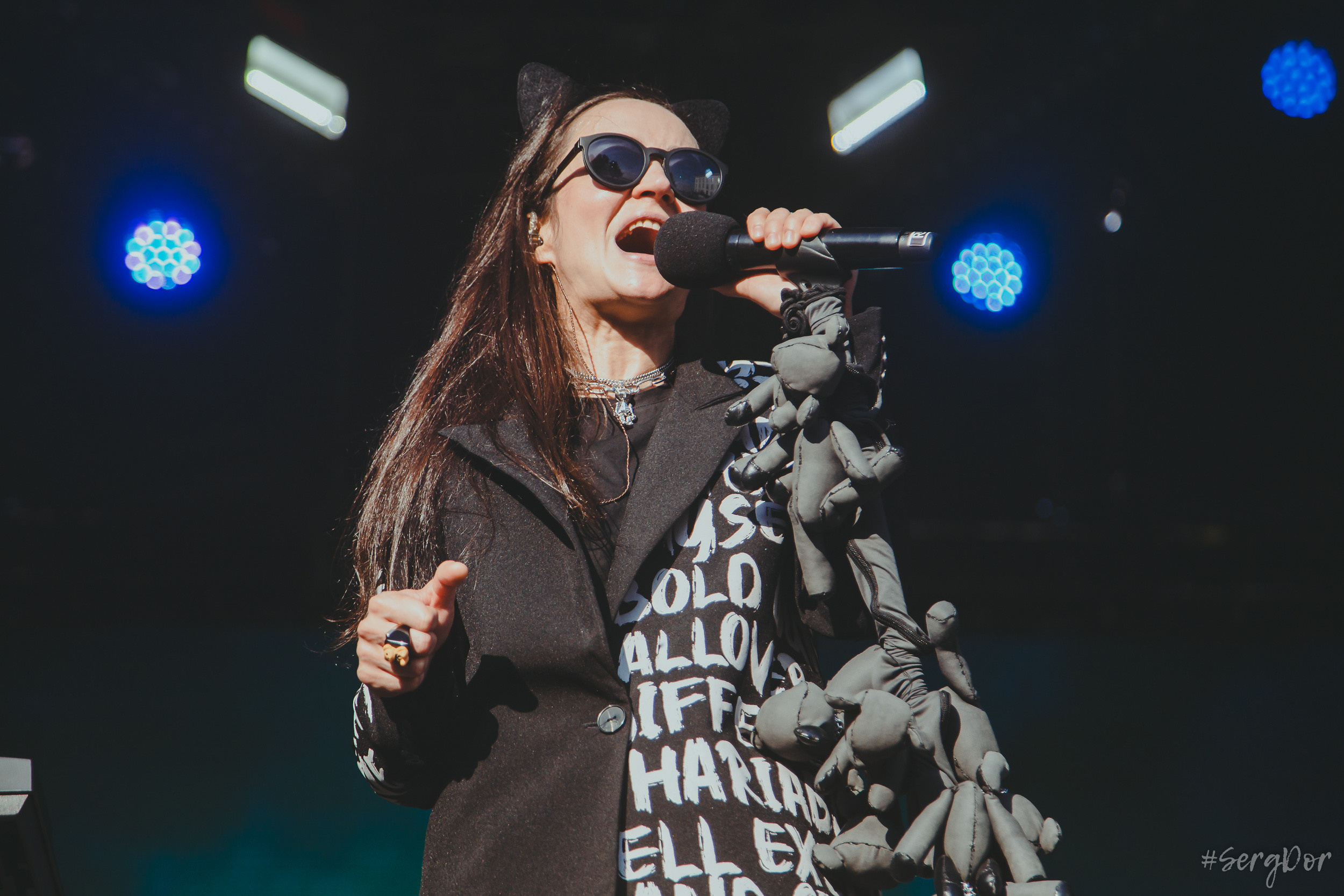 Дайте два, Д2, KKinchevFest, Севкабель, Кинчев Фест, 09.09.2023, SergDor, 9 сентября 2023 года, #SergDor, фестиваль, фотографии, фотоотчёт, Люся Махова, Тёща, Людмила Махова