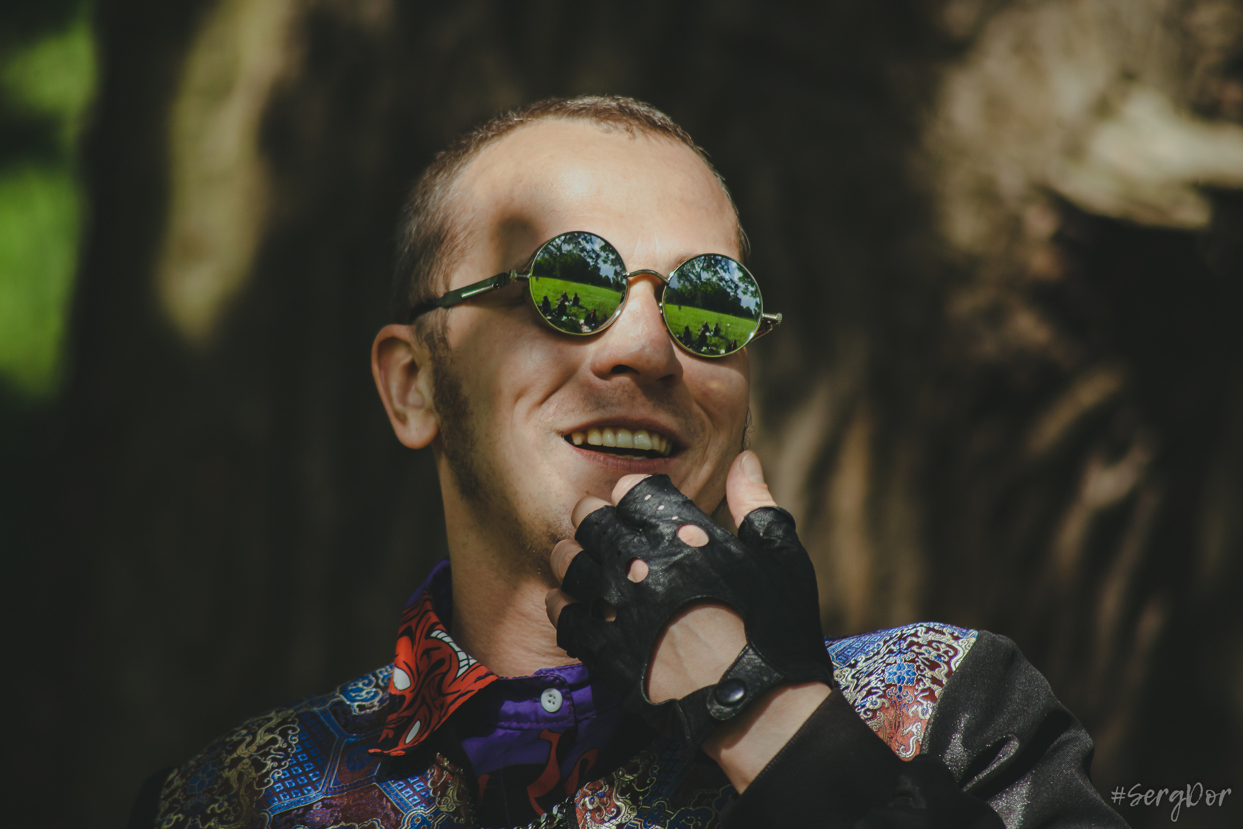 Поэтический пикник Вольности, парк, город Пушкин, 22.07.2023, SergDor, 22 июля 2023 года, Рома Гонза