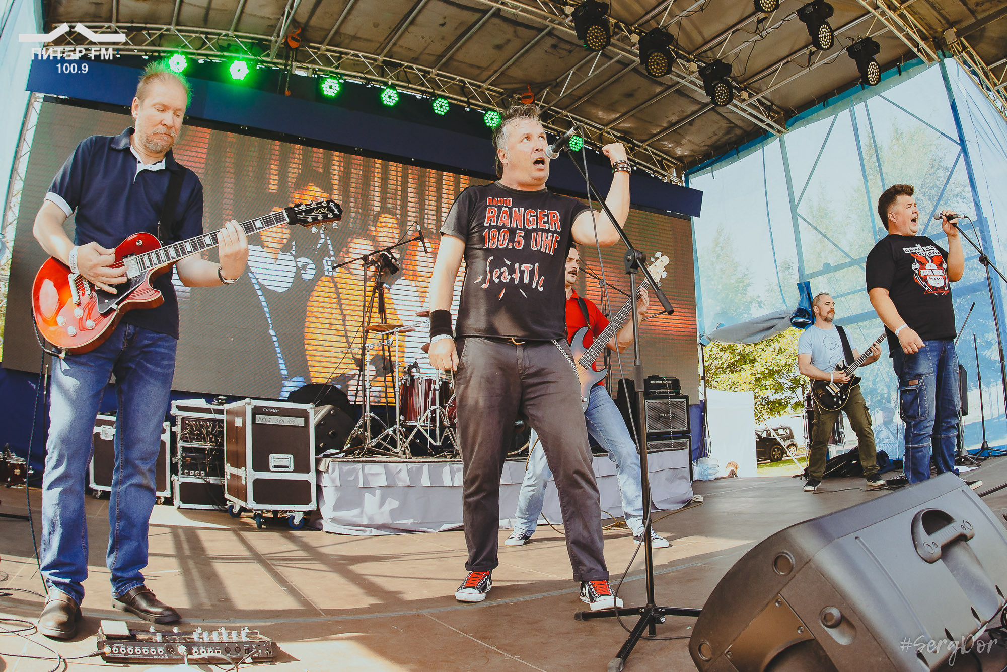 Собачье Сердце, Окна открой, фестиваль, выступление, 05.08.2023, #SergDor, 5 августа 2023 года, SergDor, Питер ФМ