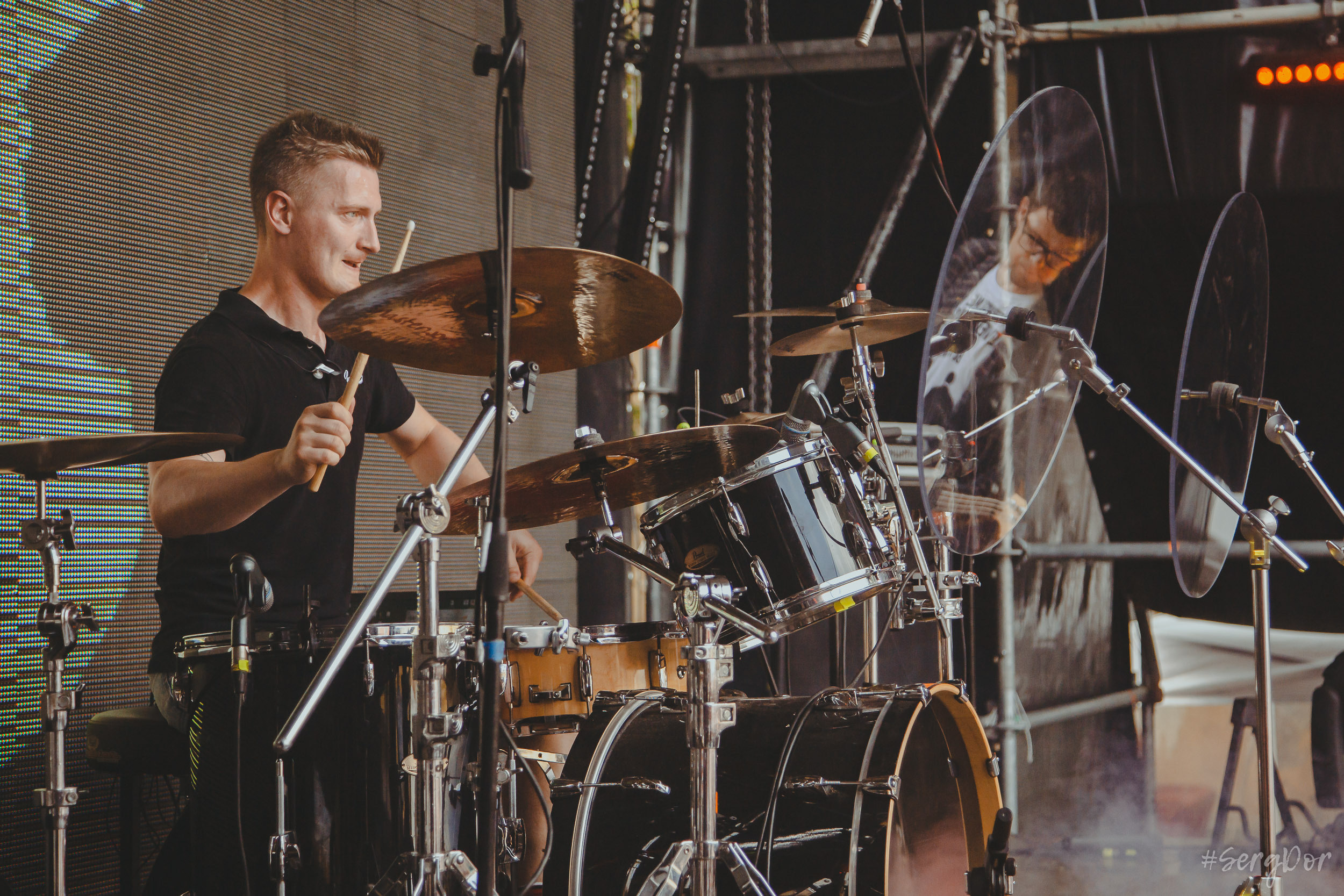 Радиопомехи, фестиваль, Живой, Живой 2023, Сад Меншикова, Санкт-Петербург, 13.08.2023, SergDor, 13 августа 2023 года, #SergDor