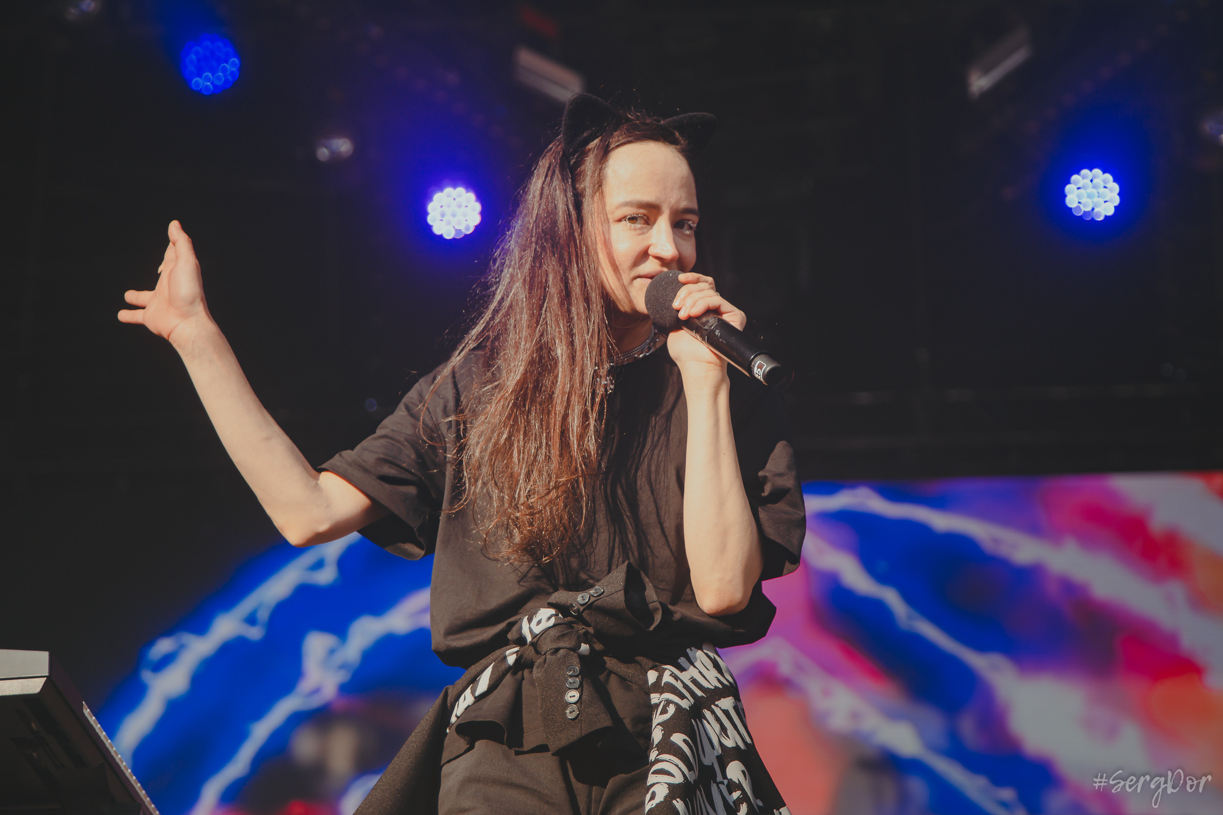 Дайте два, Д2, KKinchevFest, Севкабель, Кинчев Фест, 09.09.2023, SergDor, 9 сентября 2023 года, #SergDor, фестиваль, фотографии, фотоотчёт, Люся Махова, Тёща, Людмила Махова