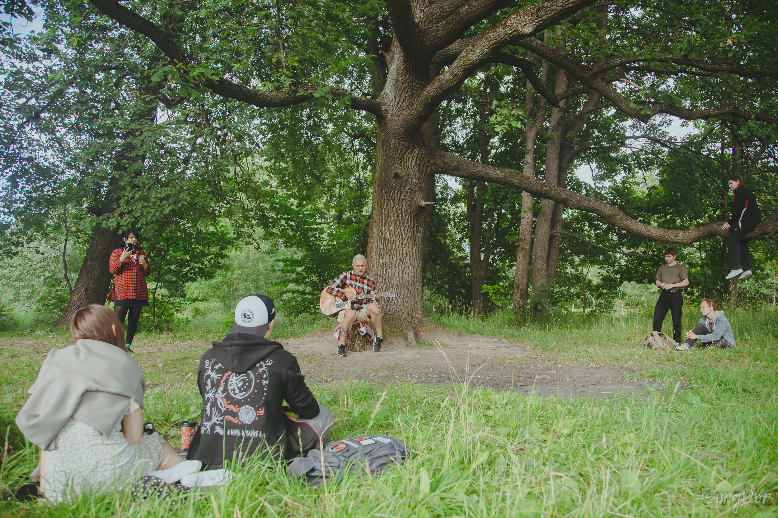 Поэтический пикник Вольности, парк, город Пушкин, 22.07.2023, SergDor, 22 июля 2023 года, #SergDor