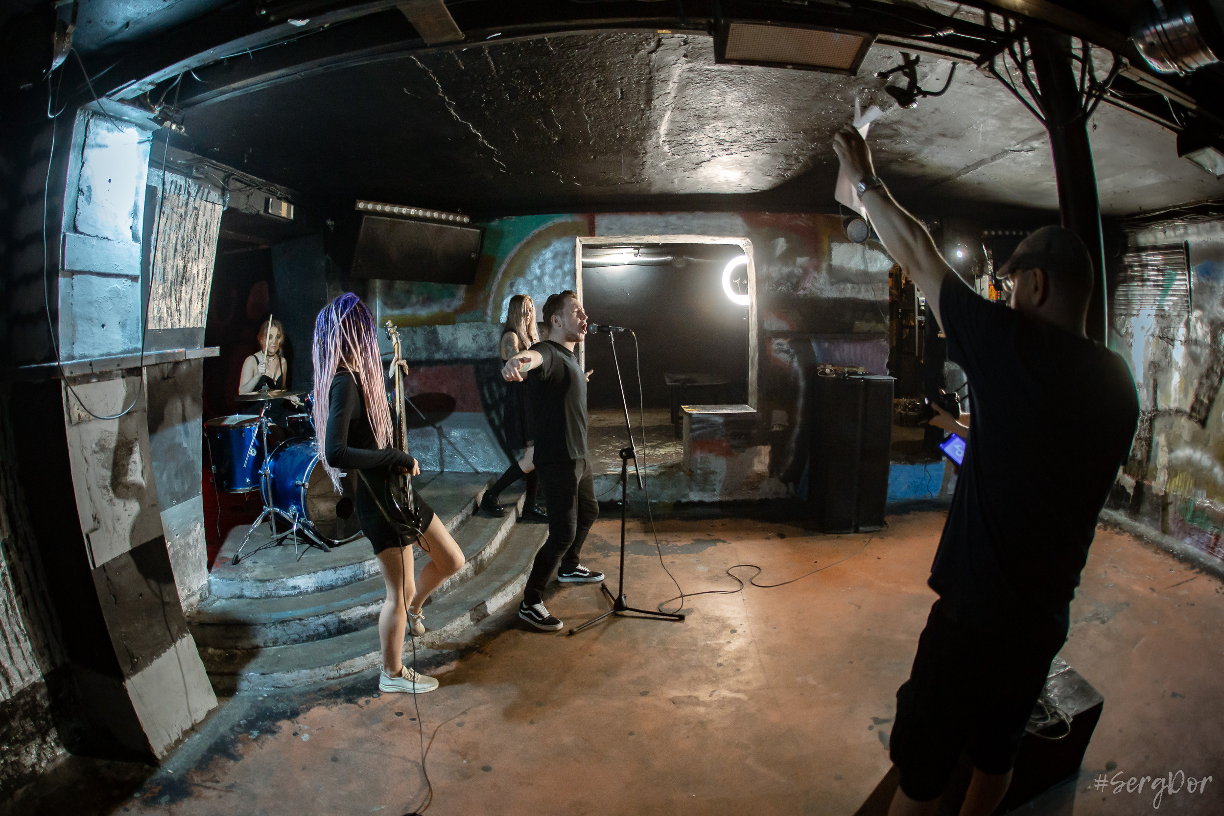 Planeta Vina, бэкстейдж, Съёмка клипа, клип, клуб Грибоедов, Вася В, Вася Васин, Дагон, нет пути назад, 16.08.2023, SergDor, 16 июля 2023 года, #SergDor