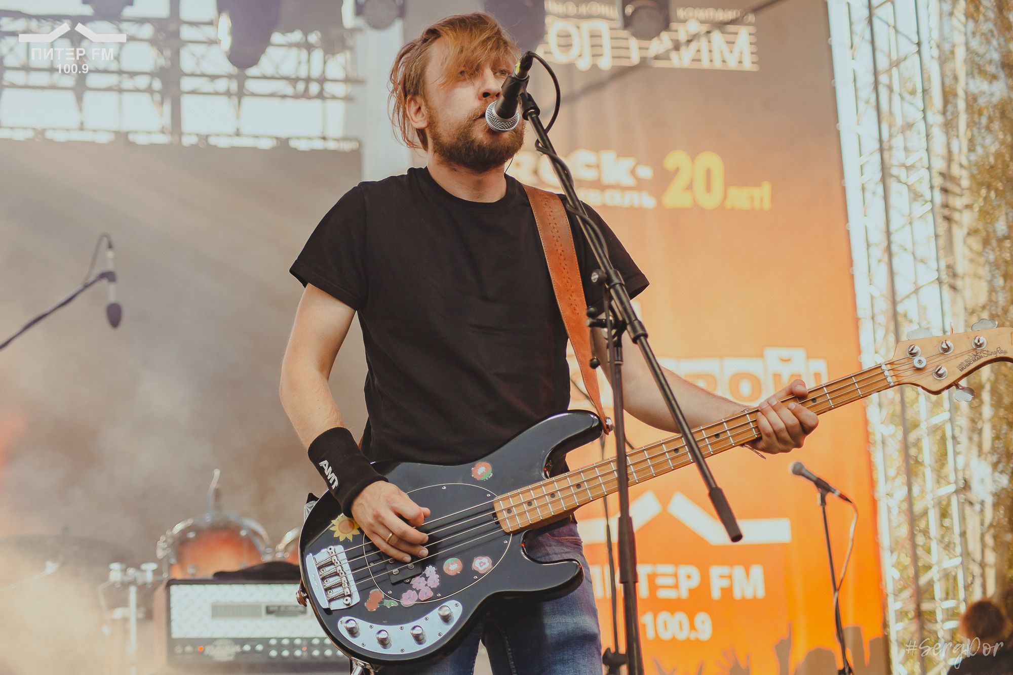 ЙОРШ, Дима Сокол, Окна открой, фестиваль, выступление, 05.08.2023, #SergDor, 5 августа 2023 года, SergDor, Питер ФМ