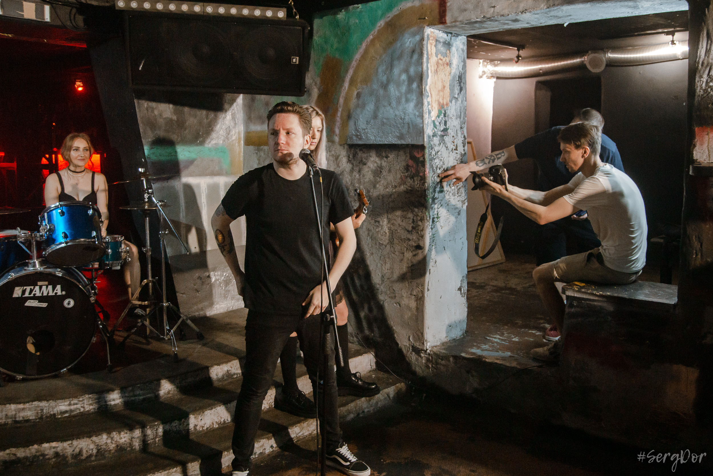 Planeta Vina, бэкстейдж, Съёмка клипа, клип, клуб Грибоедов, Вася В, Вася Васин, Дагон, нет пути назад, 16.08.2023, SergDor, 16 июля 2023 года, #SergDor