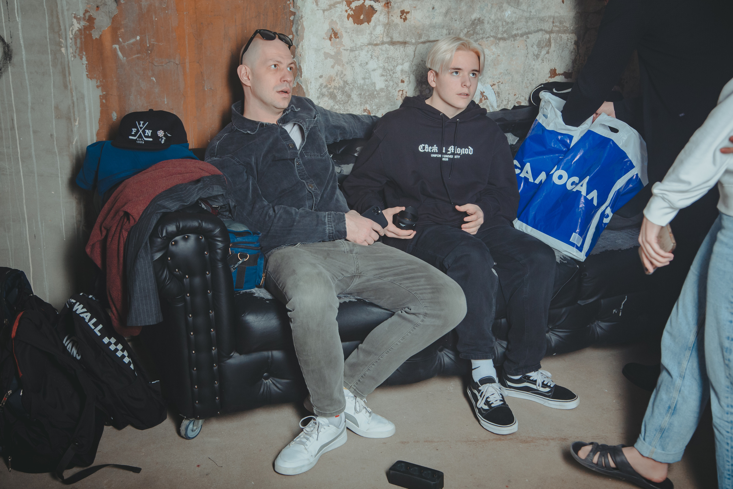 БеZ Б. Фотограф Сергей Дорошенко