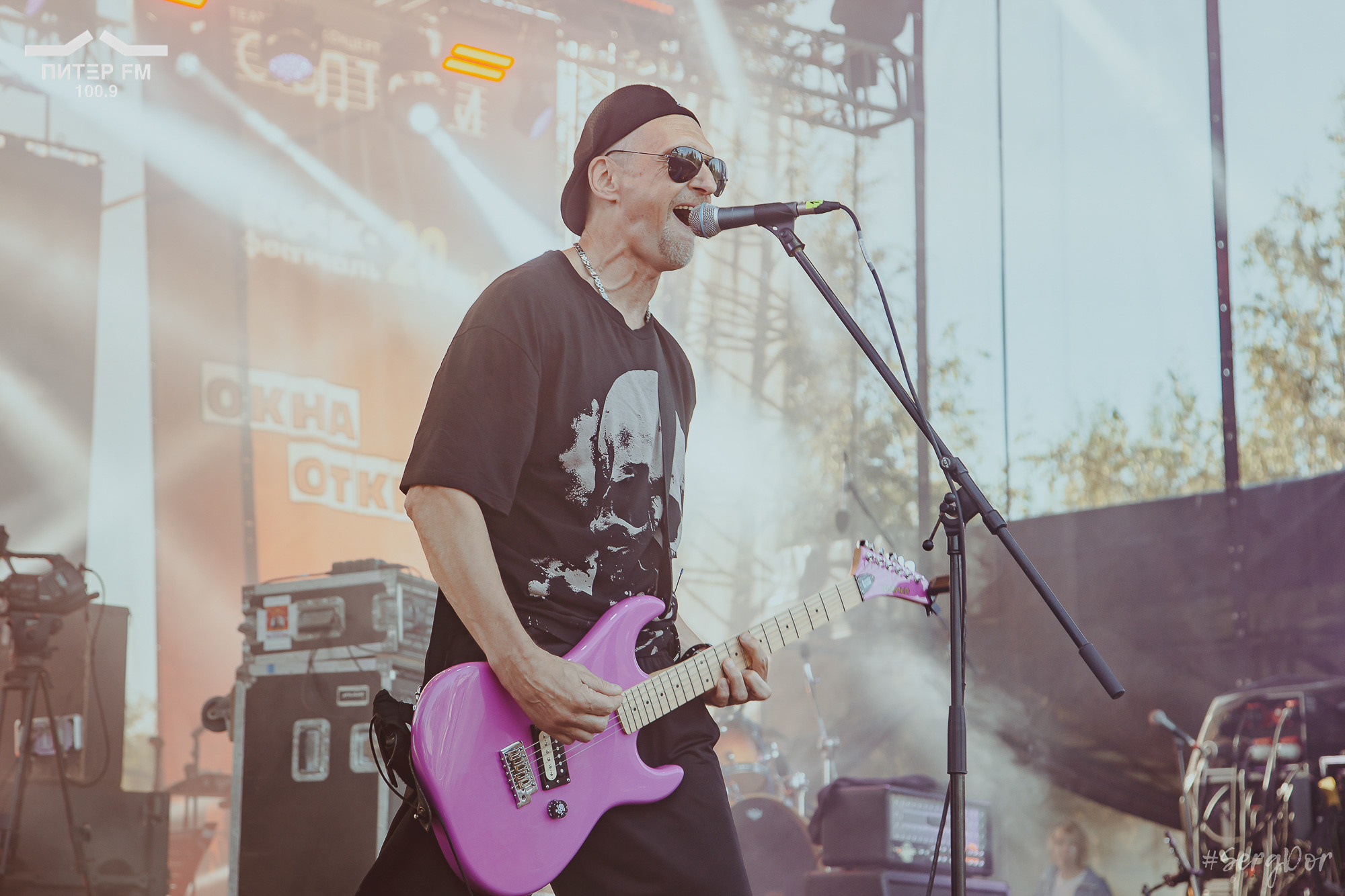 Бригадный подряд, Бригада подряда, Окна открой, фестиваль, выступление, 05.08.2023, #SergDor, 5 августа 2023 года, SergDor, Питер ФМ