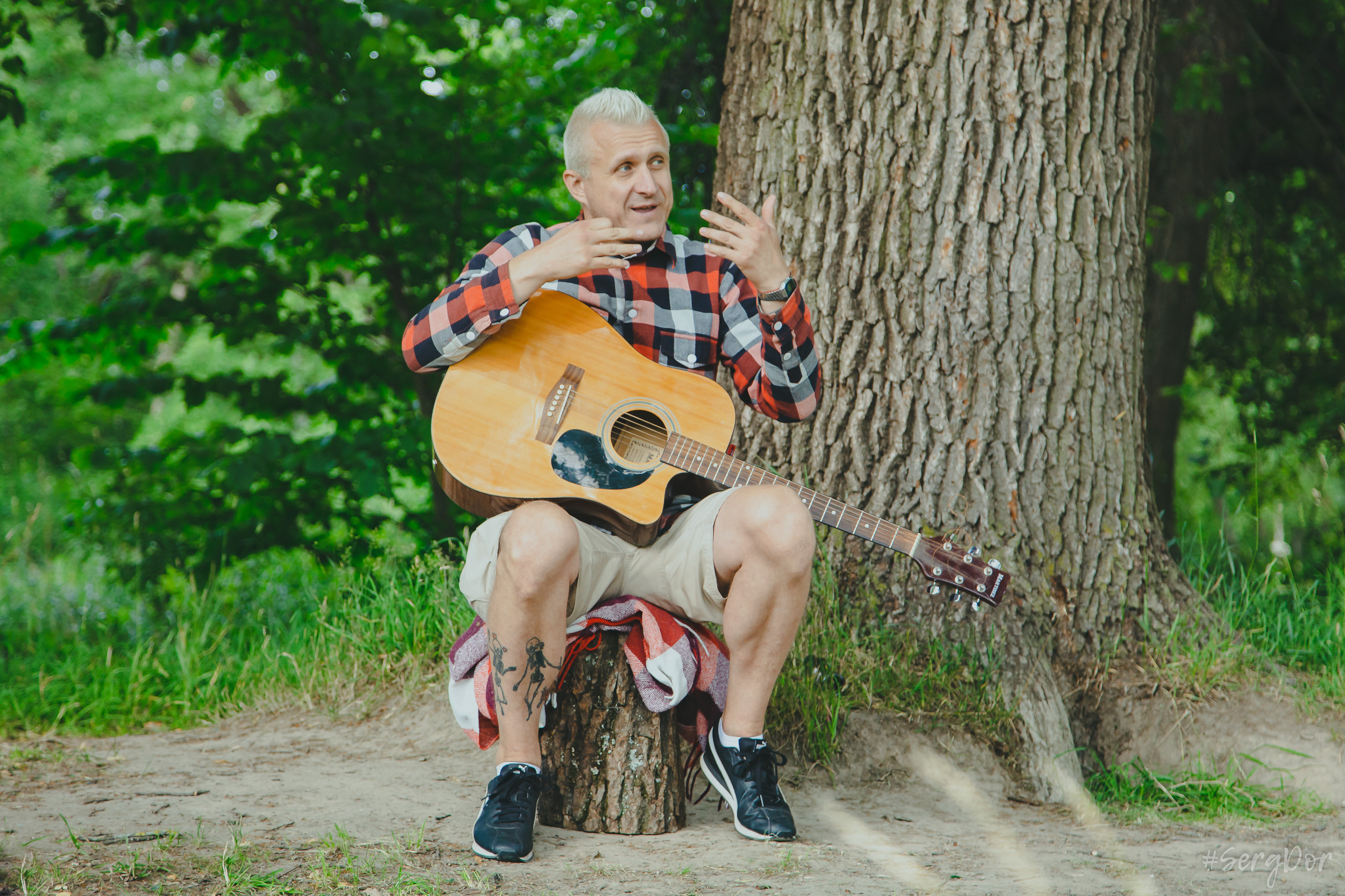Поэтический пикник Вольности, парк, город Пушкин, 22.07.2023, SergDor, 22 июля 2023 года, Илья Никитин, Маррадёр