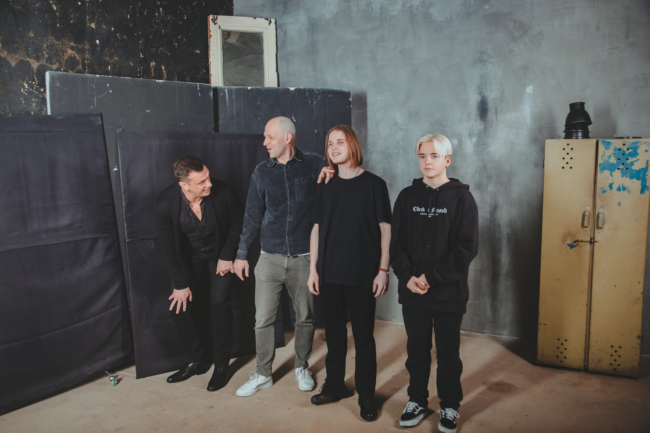 БеZ Б. Фотограф Сергей Дорошенко