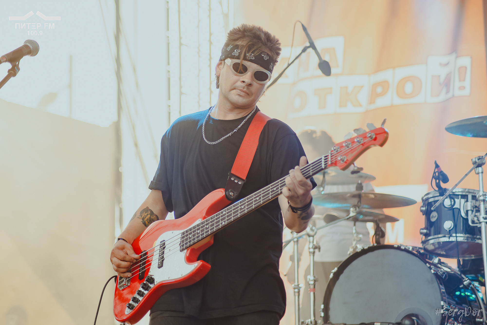 Бритва, BRITVA, Окна открой, фестиваль, выступление, 05.08.2023, #SergDor, 5 августа 2023 года, SergDor, Питер ФМ