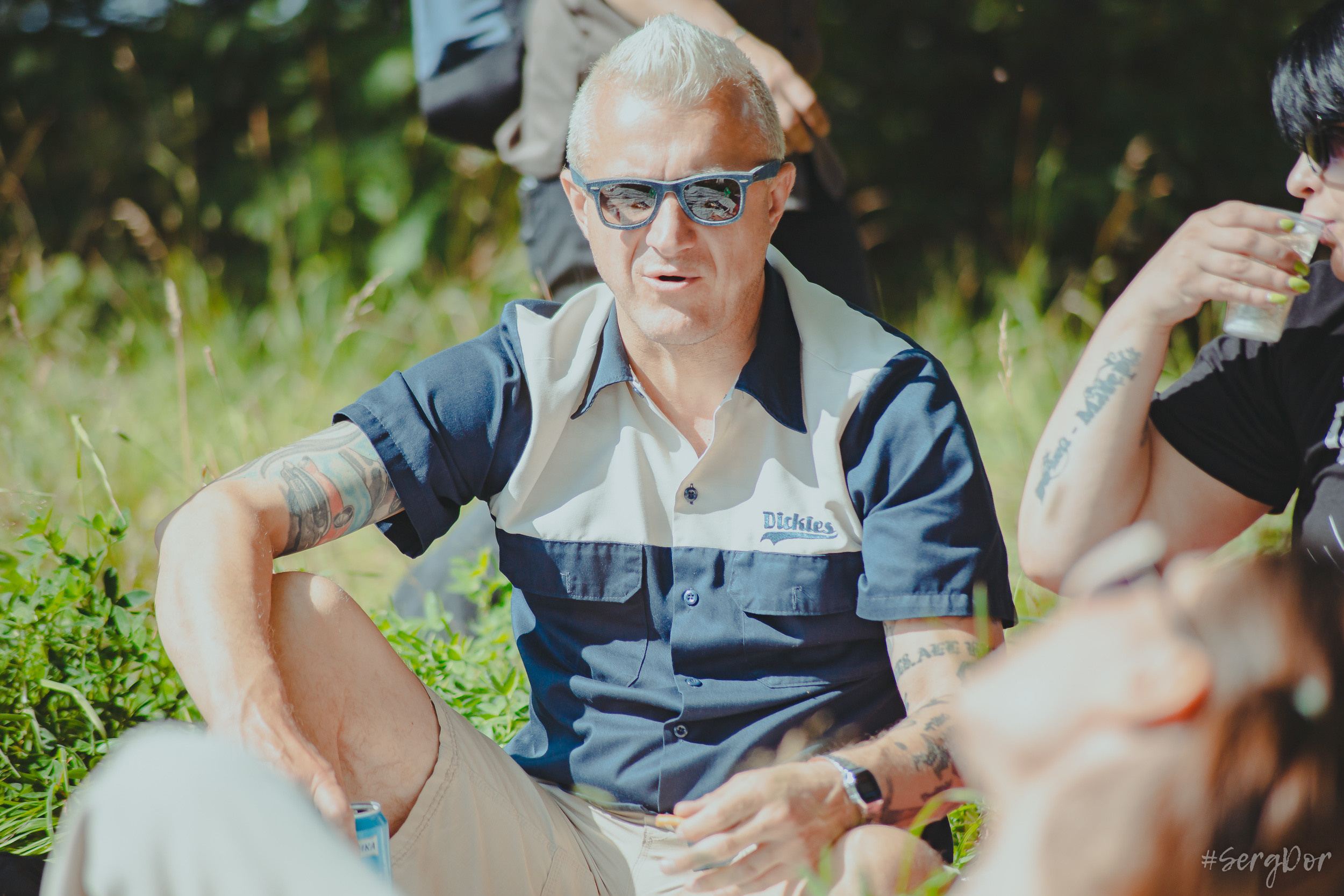 Поэтический пикник Вольности, парк, город Пушкин, 22.07.2023, SergDor, 22 июля 2023 года, #SergDor