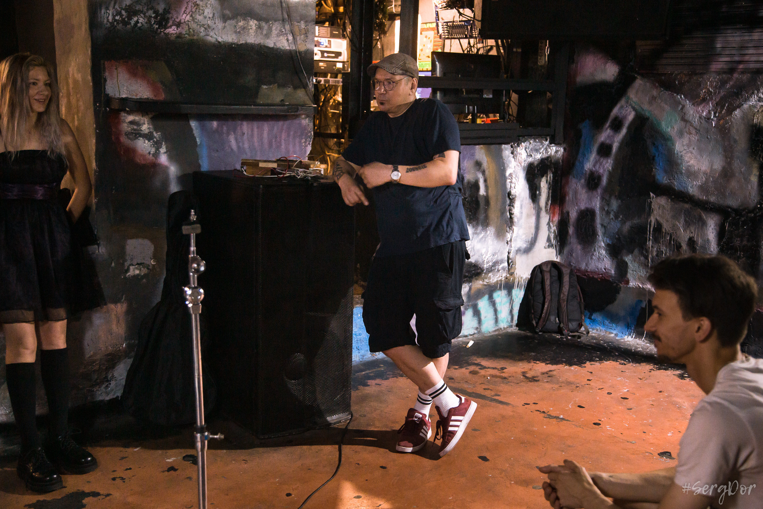 Planeta Vina, бэкстейдж, Съёмка клипа, клип, клуб Грибоедов, Вася В, Вася Васин, Дагон, нет пути назад, 16.08.2023, SergDor, 16 июля 2023 года, #SergDor