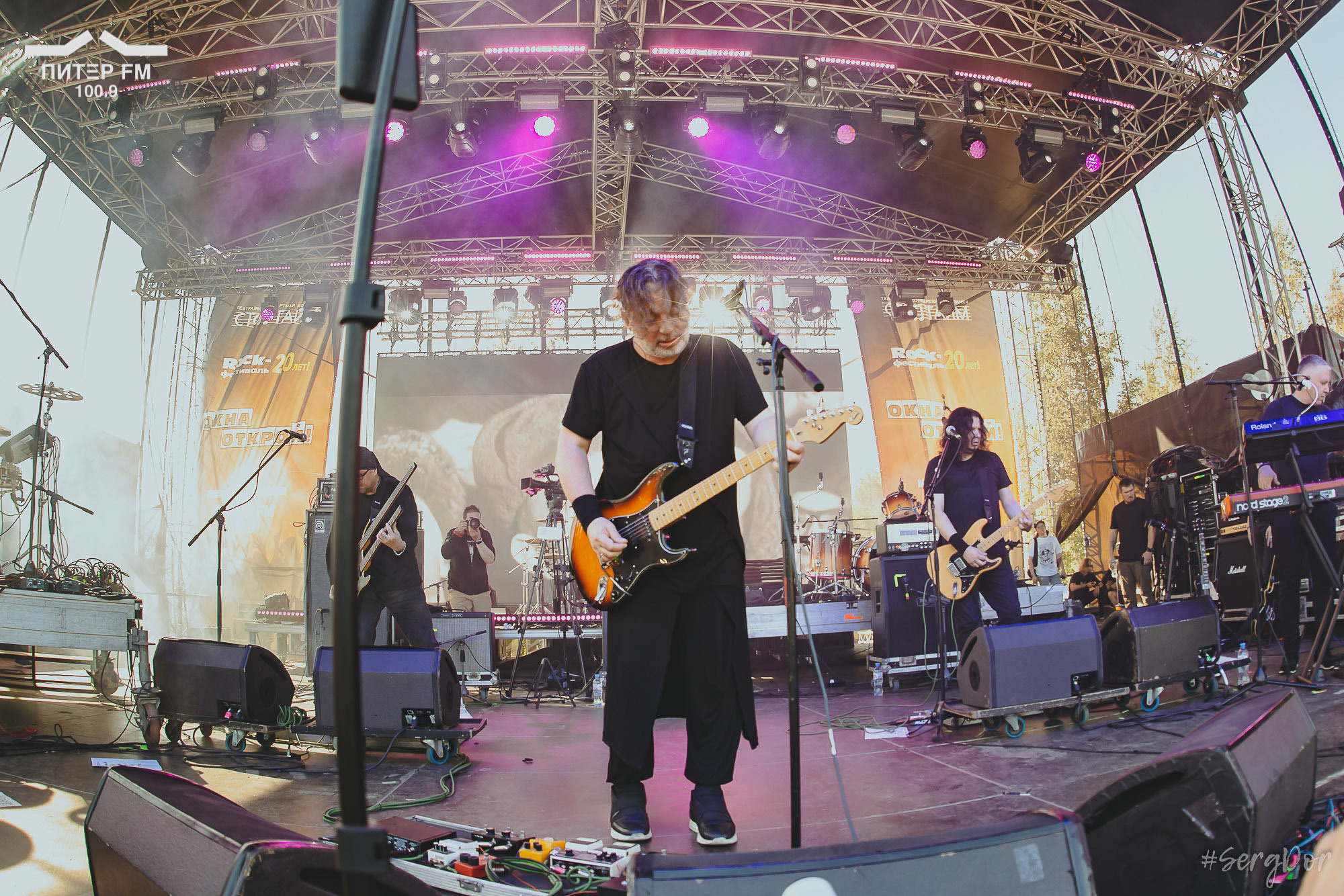 Вадим Самойлов, Агата Кристи, Окна открой, фестиваль, выступление, 05.08.2023, #SergDor, 5 августа 2023 года, SergDor, Питер ФМ