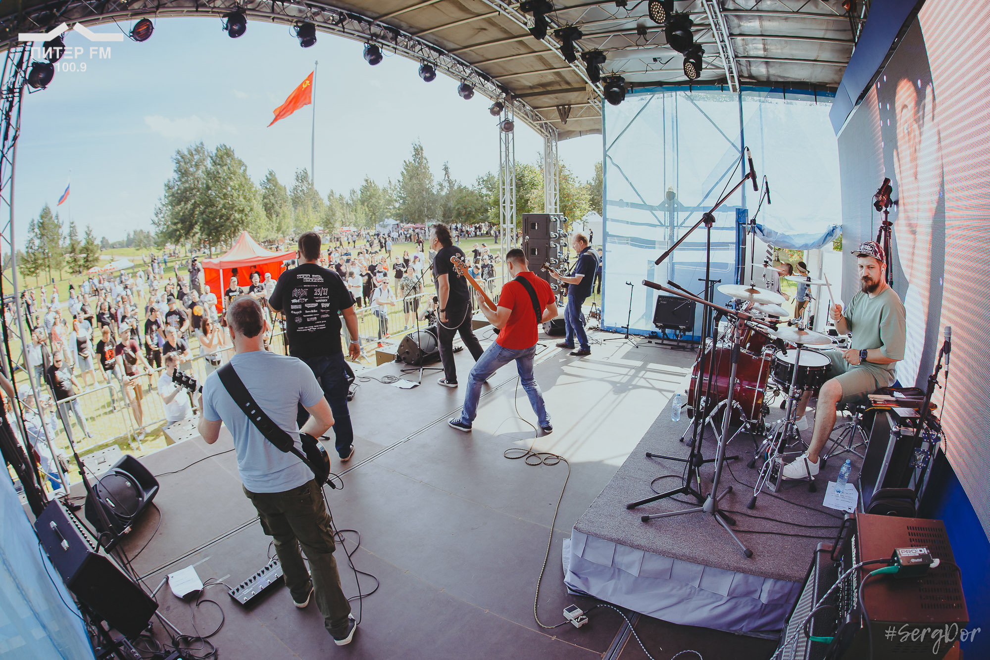 Собачье Сердце, Окна открой, фестиваль, выступление, 05.08.2023, #SergDor, 5 августа 2023 года, SergDor, Питер ФМ