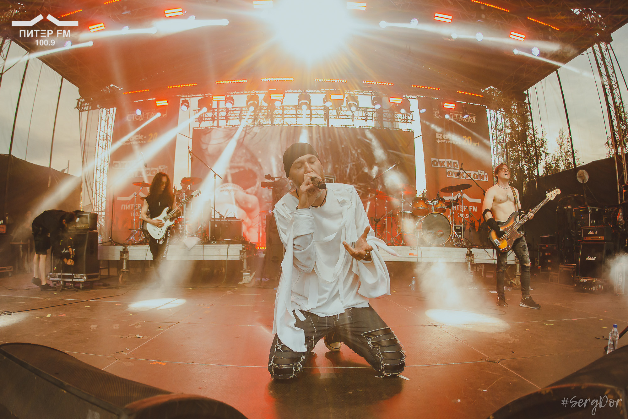Ангел НеБес, Окна открой, фестиваль, выступление, 05.08.2023, #SergDor, 5 августа 2023 года, SergDor, Питер ФМ