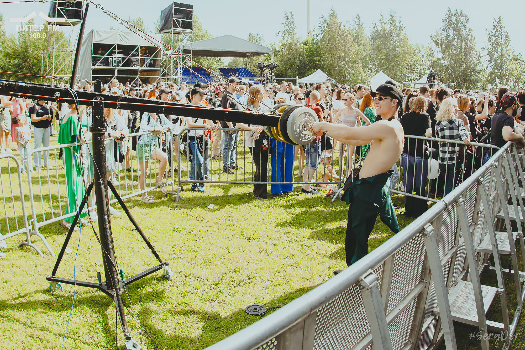 зрители, Окна открой, фестиваль, выступление, 05.08.2023, #SergDor, 5 августа 2023 года, SergDor, Питер ФМ
