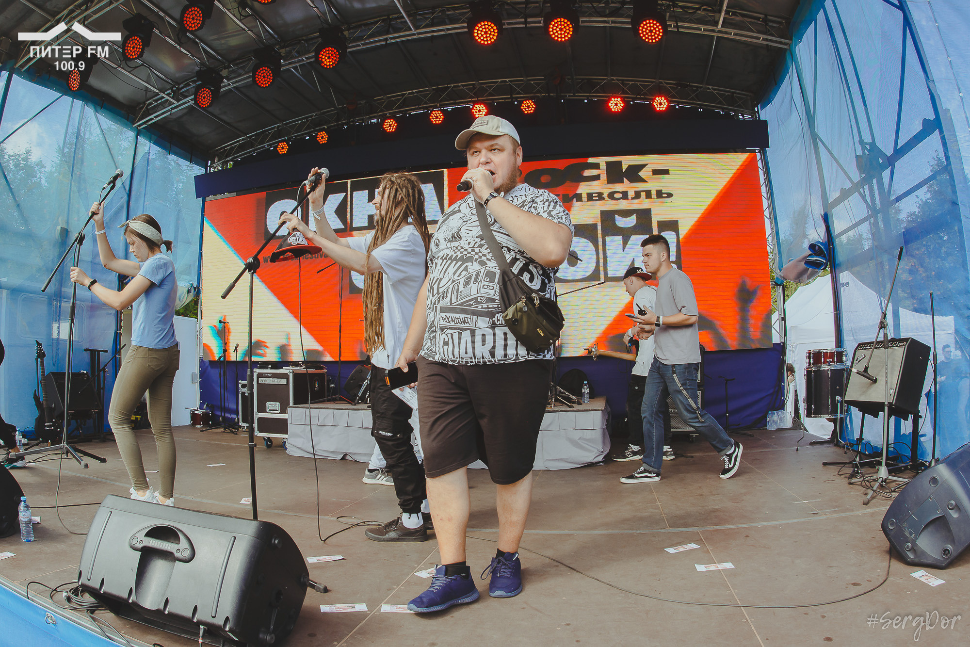 Gonzo Fellaz, Гонзо Феллаз, Окна открой, фестиваль, выступление, 05.08.2023, #SergDor, 5 августа 2023 года, SergDor, Питер ФМ