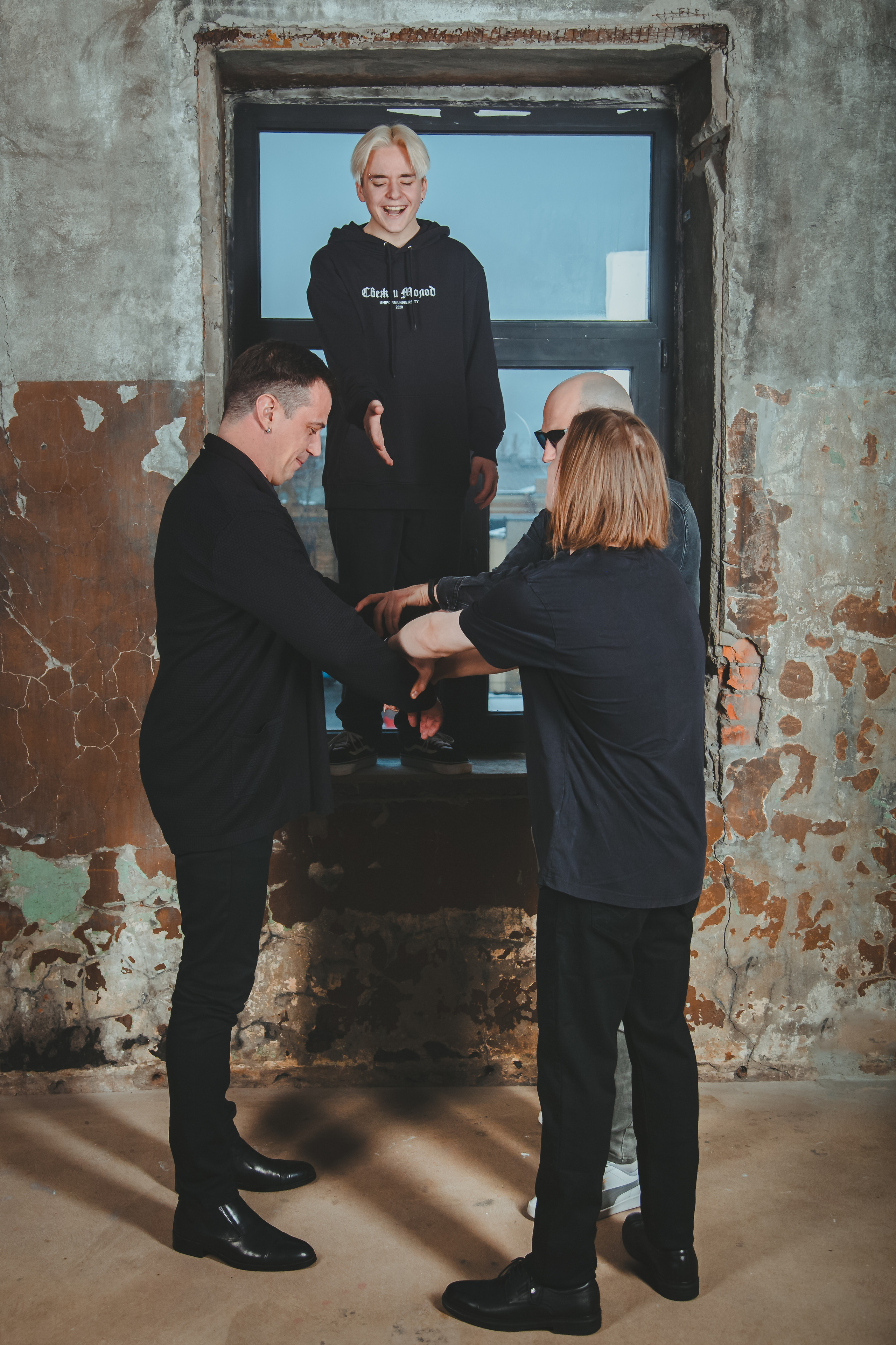 БеZ Б. Фотограф Сергей Дорошенко