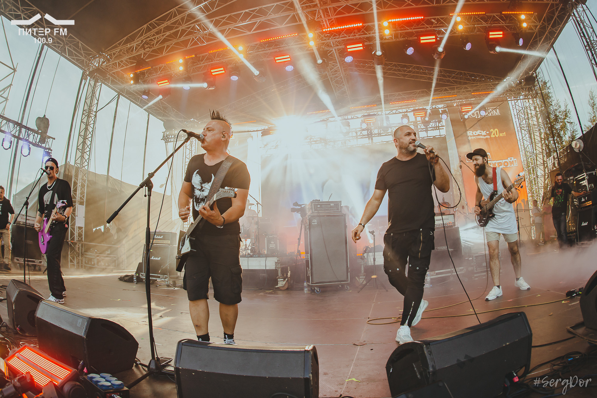 Бригадный подряд, Анимация, Костя Кулясов, Бригада подряда, Окна открой, фестиваль, выступление, 05.08.2023, #SergDor, 5 августа 2023 года, SergDor, Питер ФМ