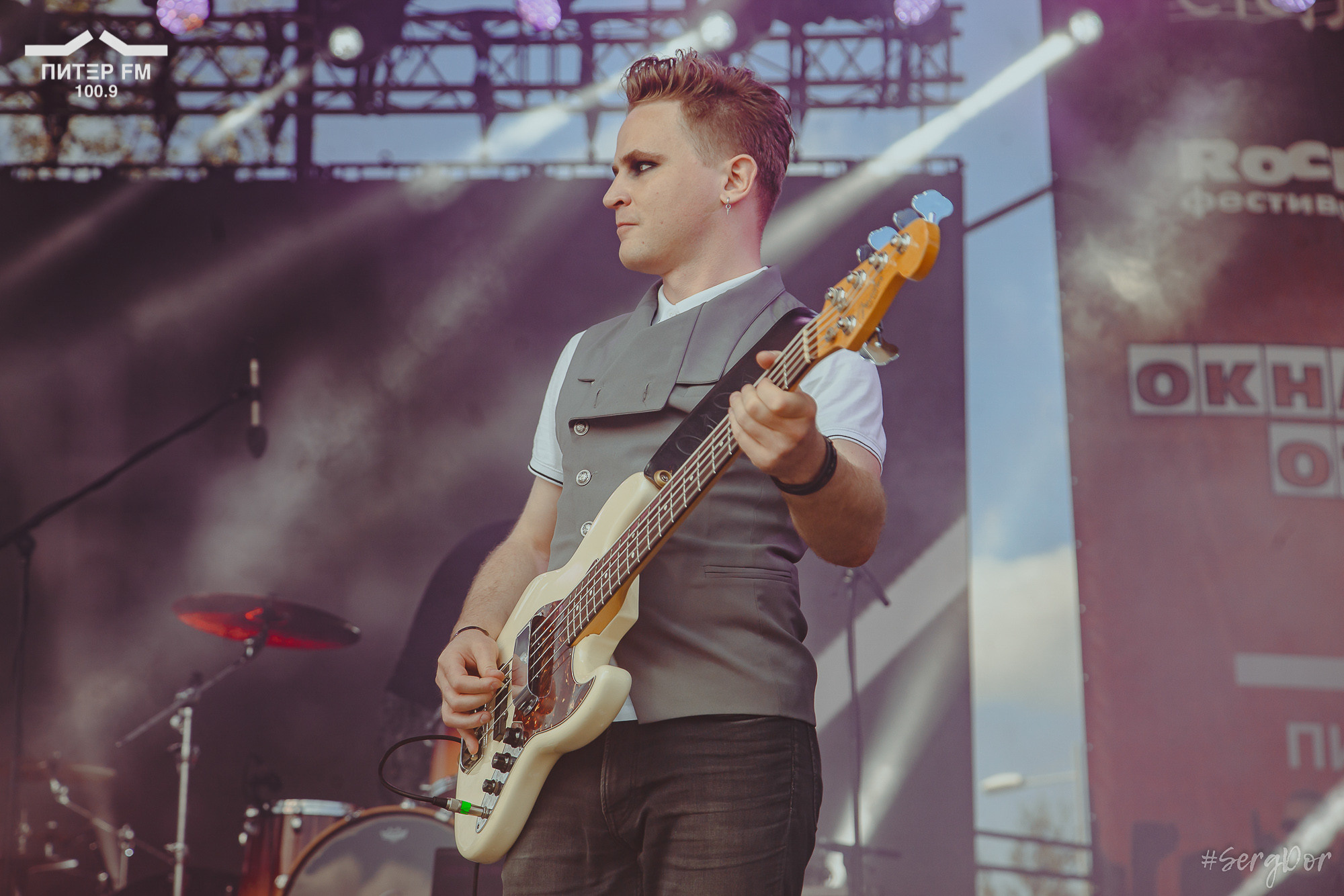Площадь Восстания, Окна открой, фестиваль, выступление, 05.08.2023, #SergDor, 5 августа 2023 года, SergDor, Питер ФМ