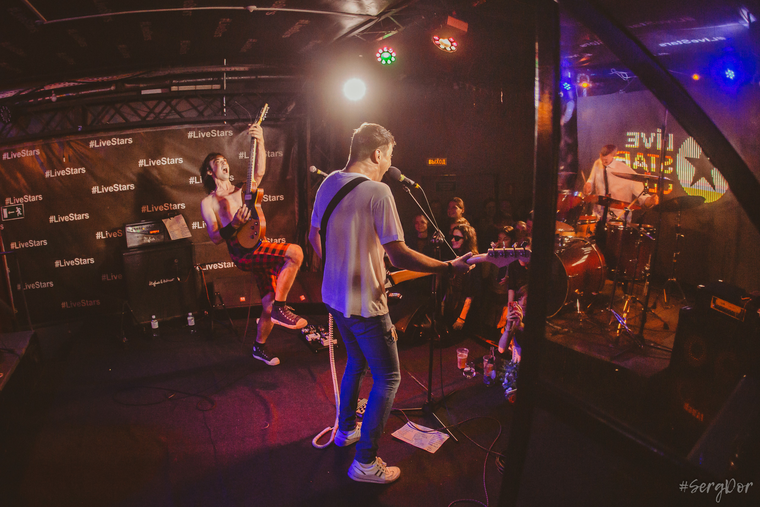 Радиопомехи, live stars, #livestars, Москва, открытие сезона, 02.09.2023, SergDor, 2 сентября 2023 года, #SergDor
