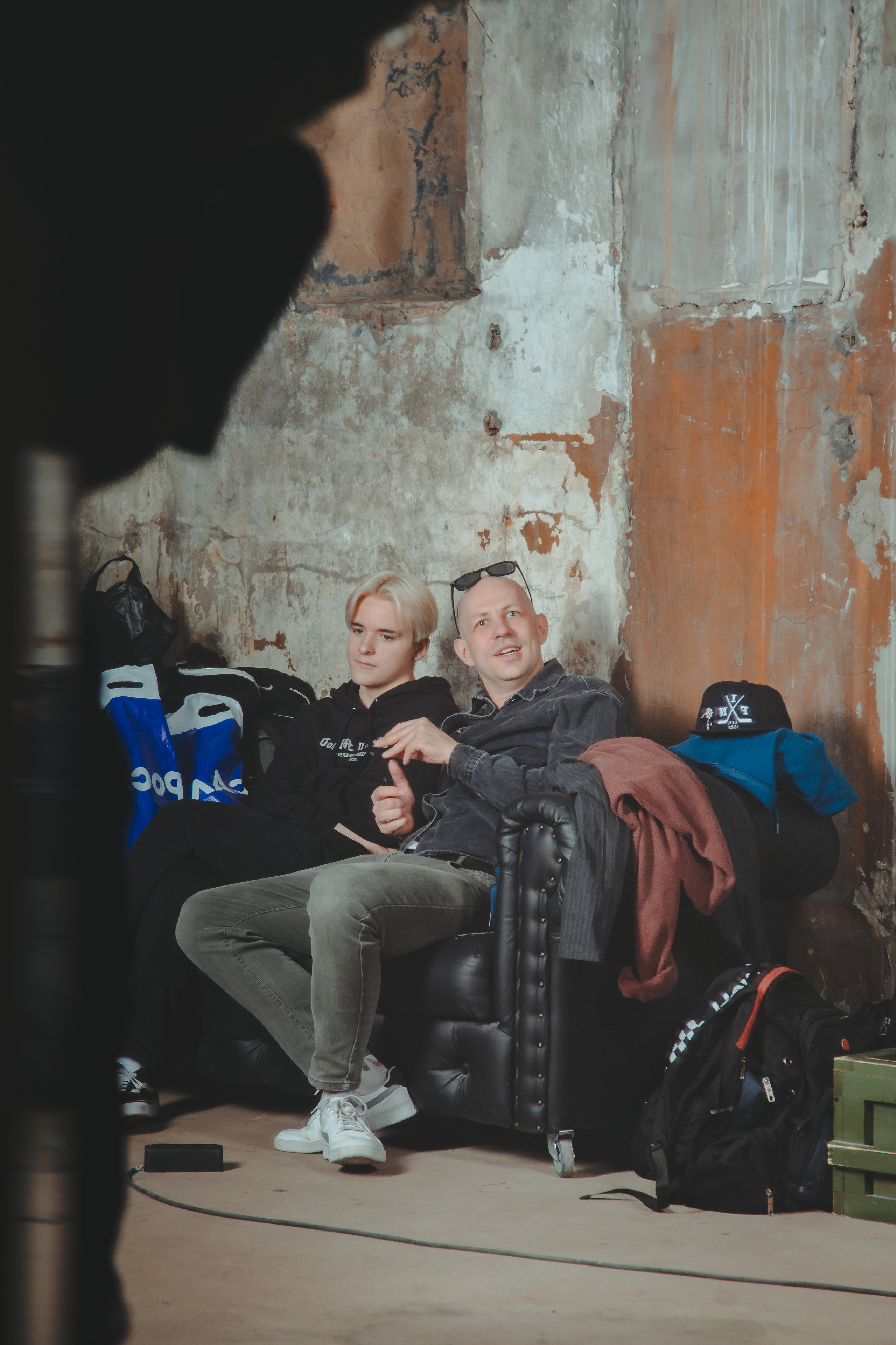 БеZ Б. Фотограф Сергей Дорошенко