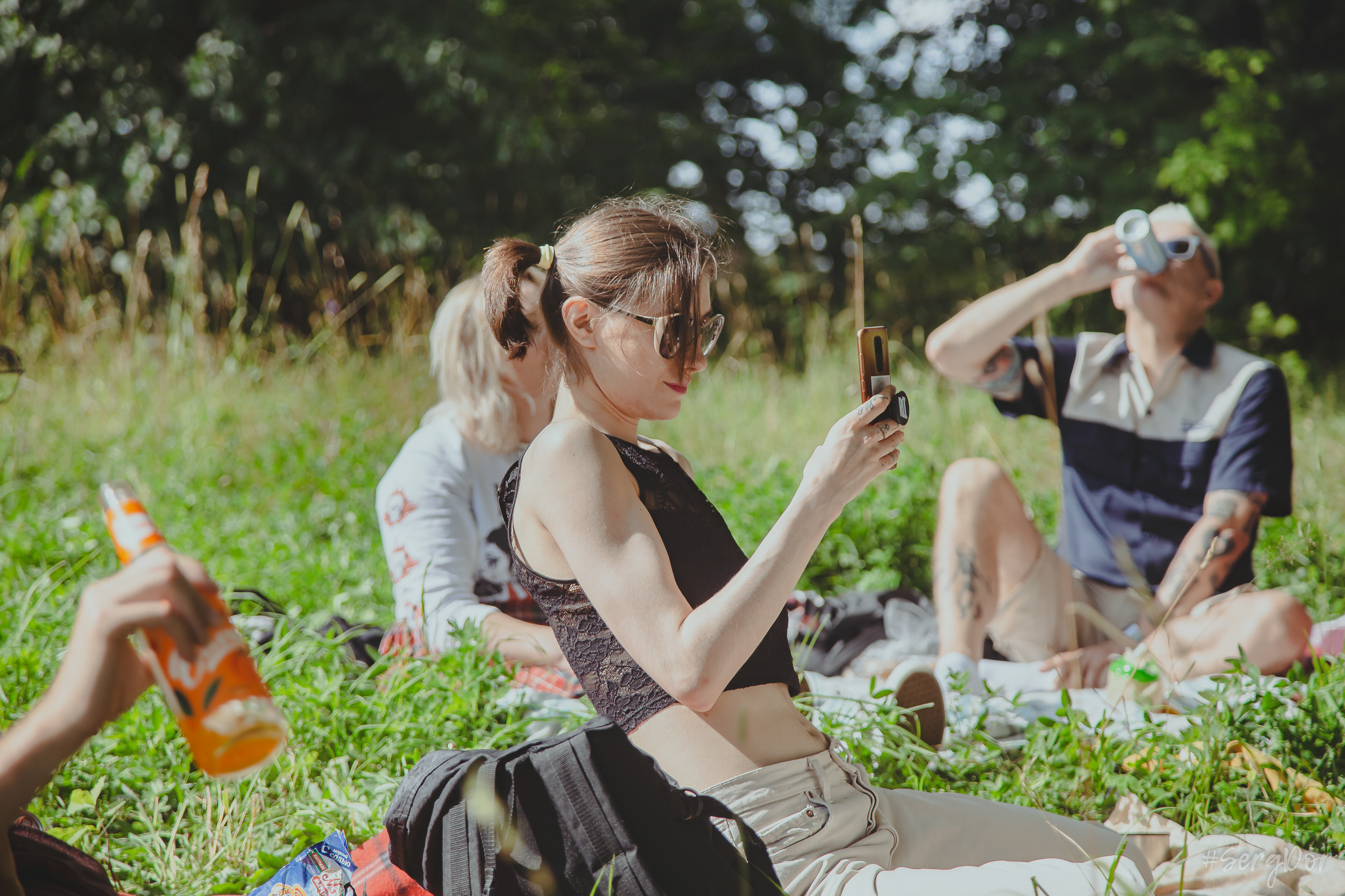 Поэтический пикник Вольности, парк, город Пушкин, 22.07.2023, SergDor, 22 июля 2023 года, #SergDor